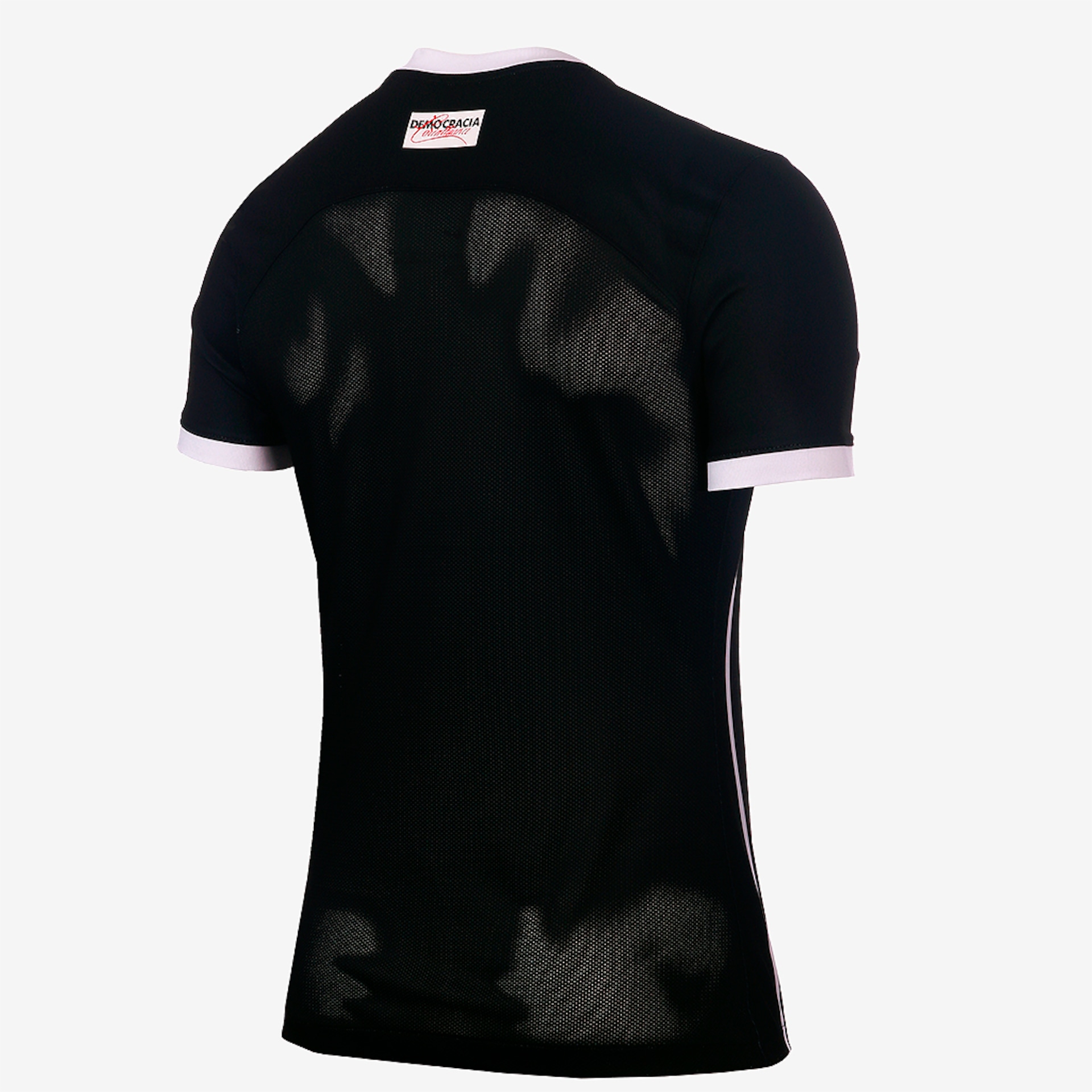 Camisa Corinthians Nike Foundation Masculina - Foto 2