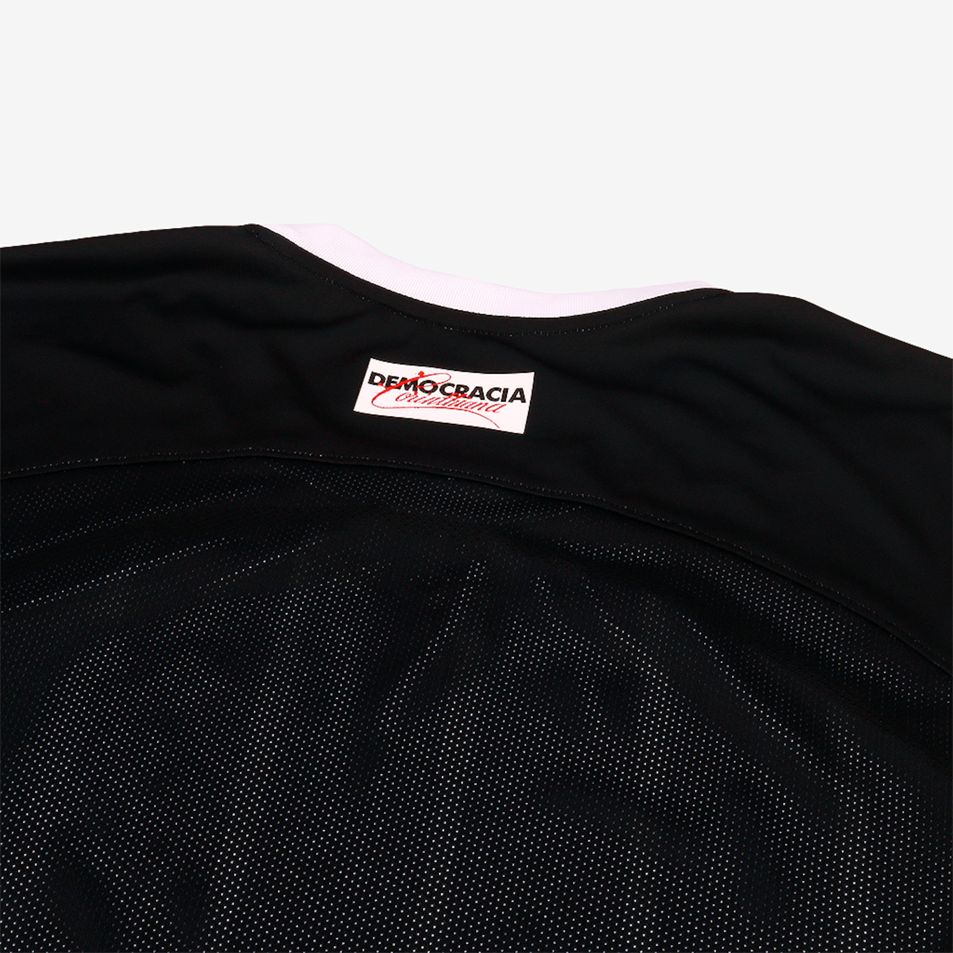 Camisa Corinthians Nike Foundation Masculina - Foto 3