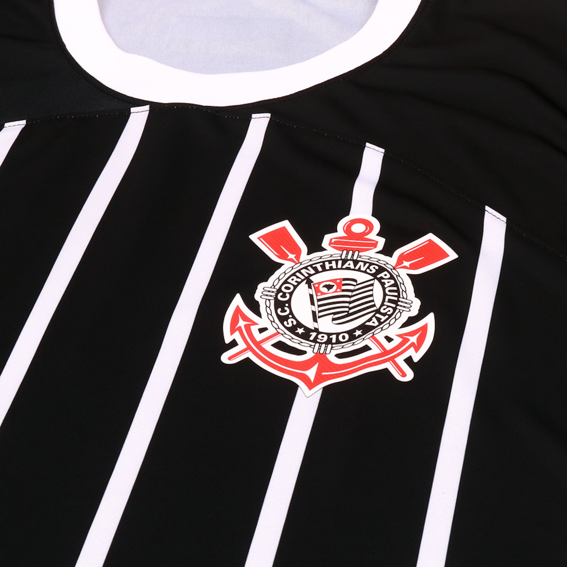 Camisa Corinthians Nike Foundation Masculina - Foto 6