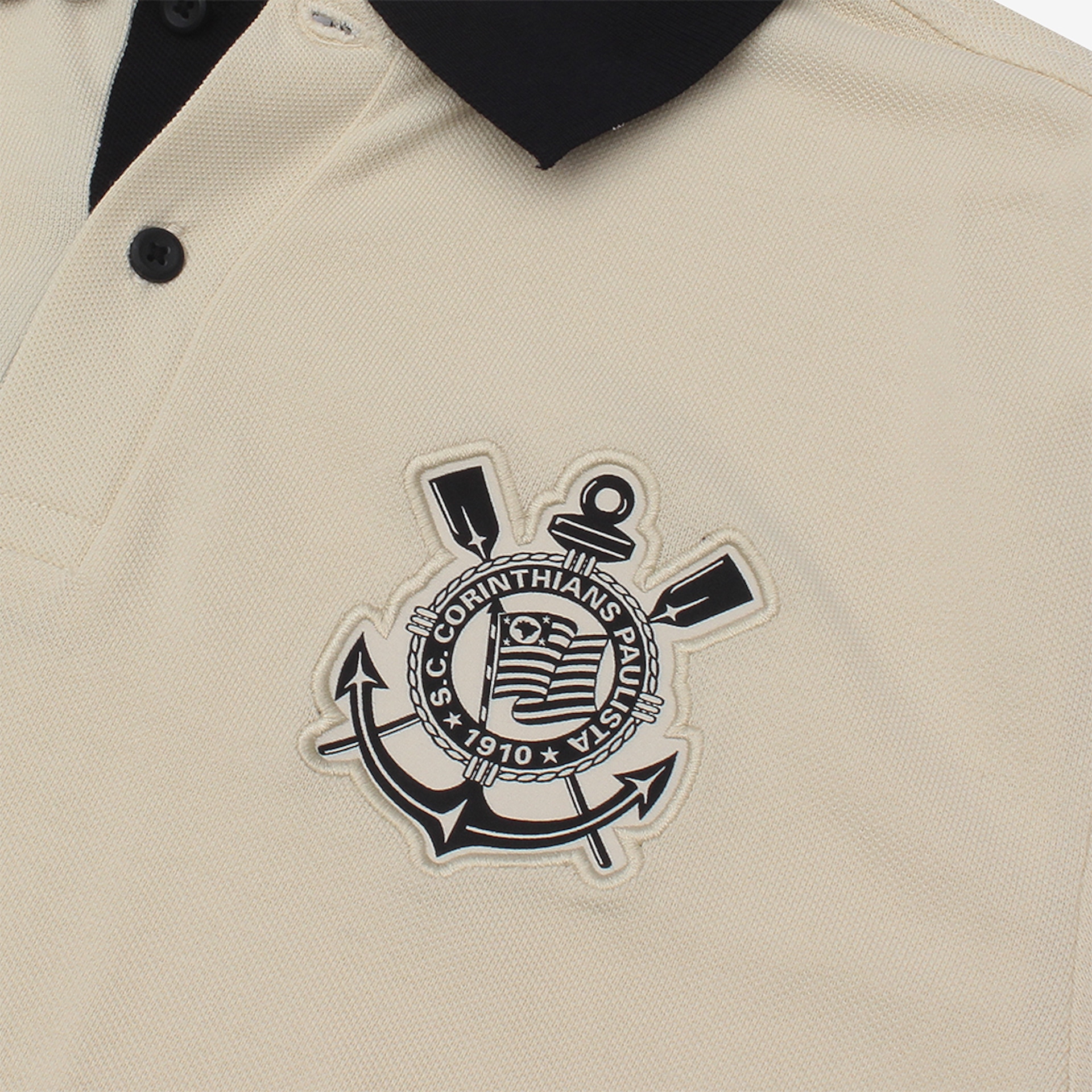 Camisa Polo Nike Sportswear Corinthians Masculina - Foto 3