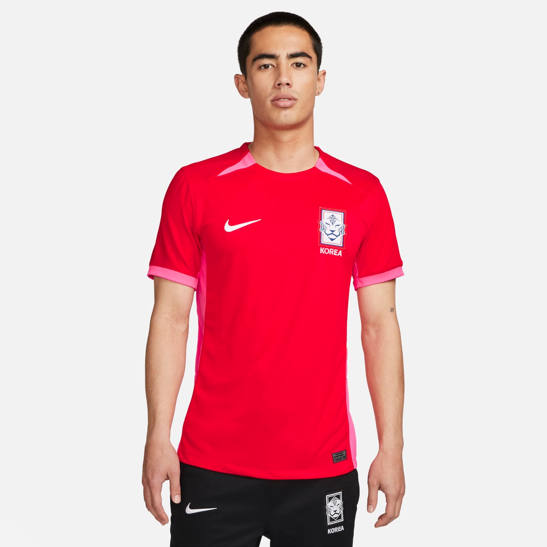 Camisa Nike Coreia I 2023/24 Torcedor Pro Masculina - Foto 1