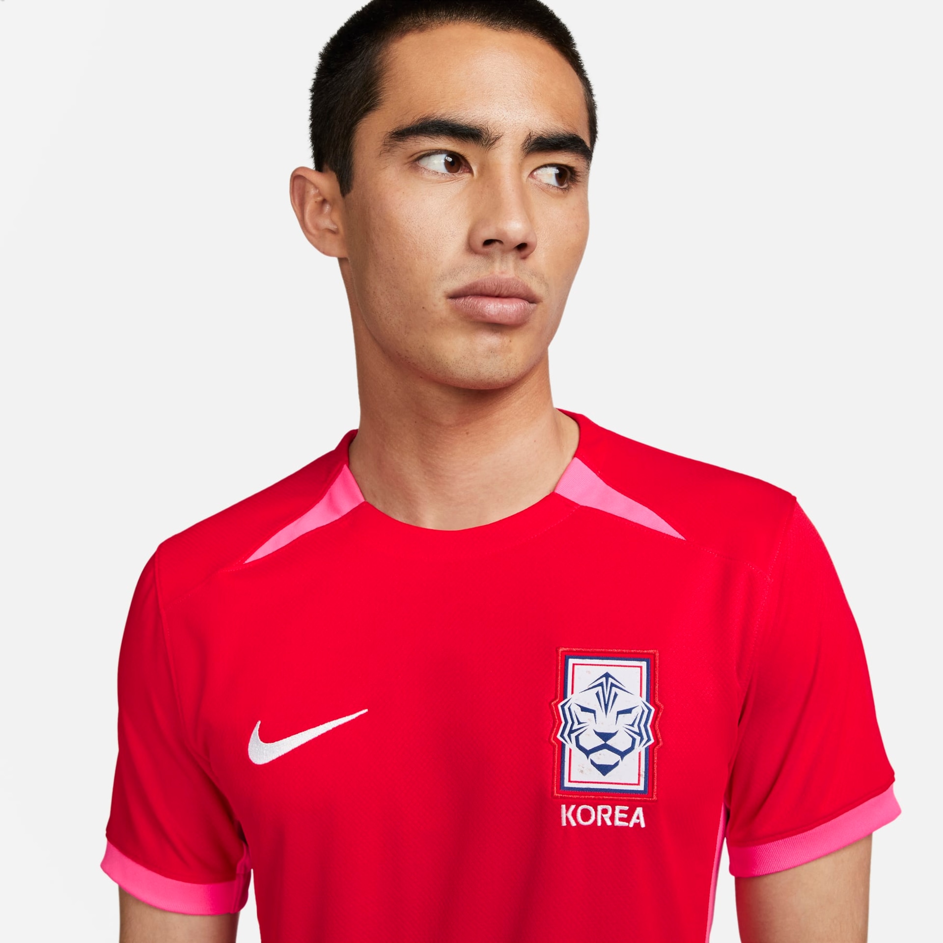 Camisa Nike Coreia I 2023/24 Torcedor Pro Masculina - Foto 3