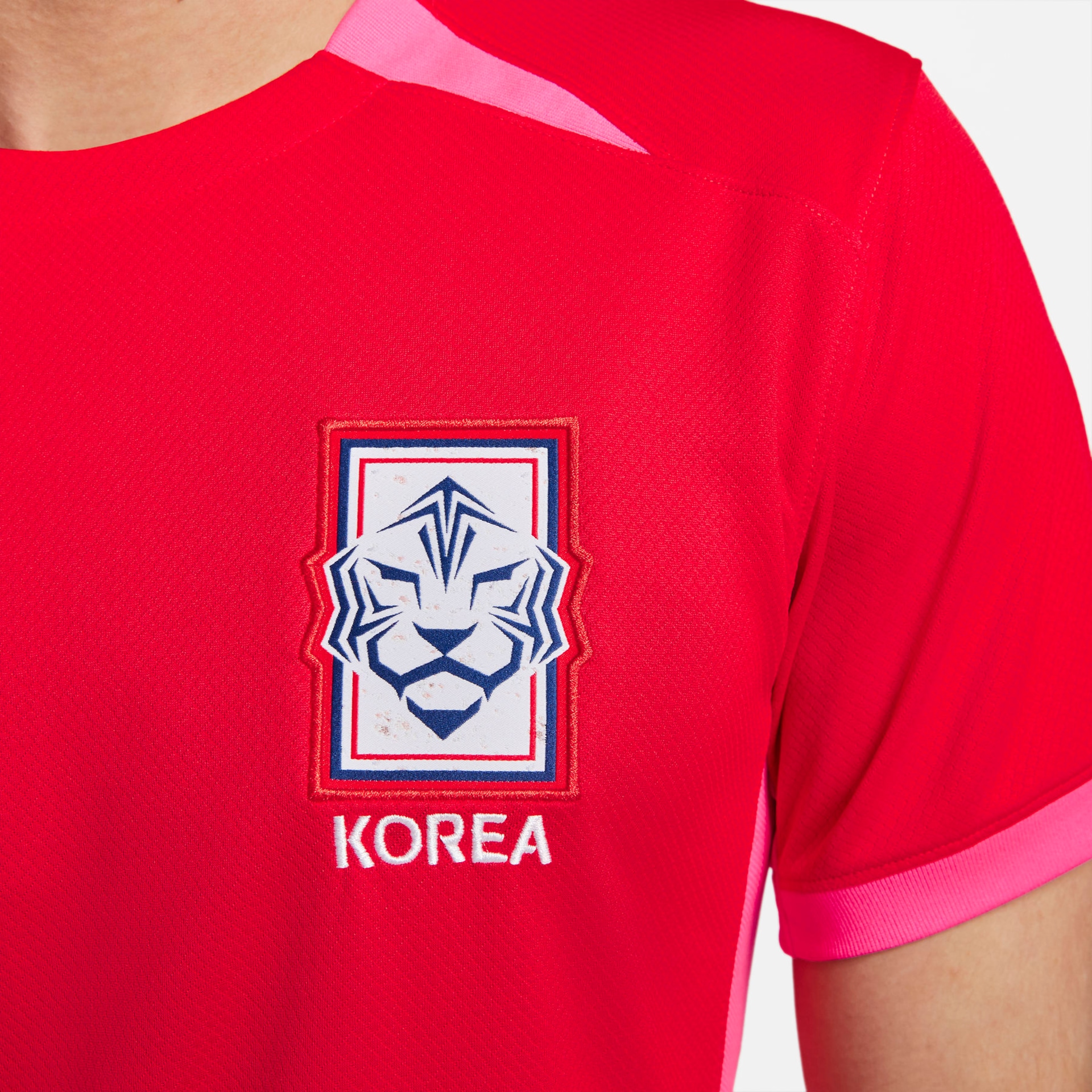 Camisa Nike Coreia I 2023/24 Torcedor Pro Masculina - Foto 4