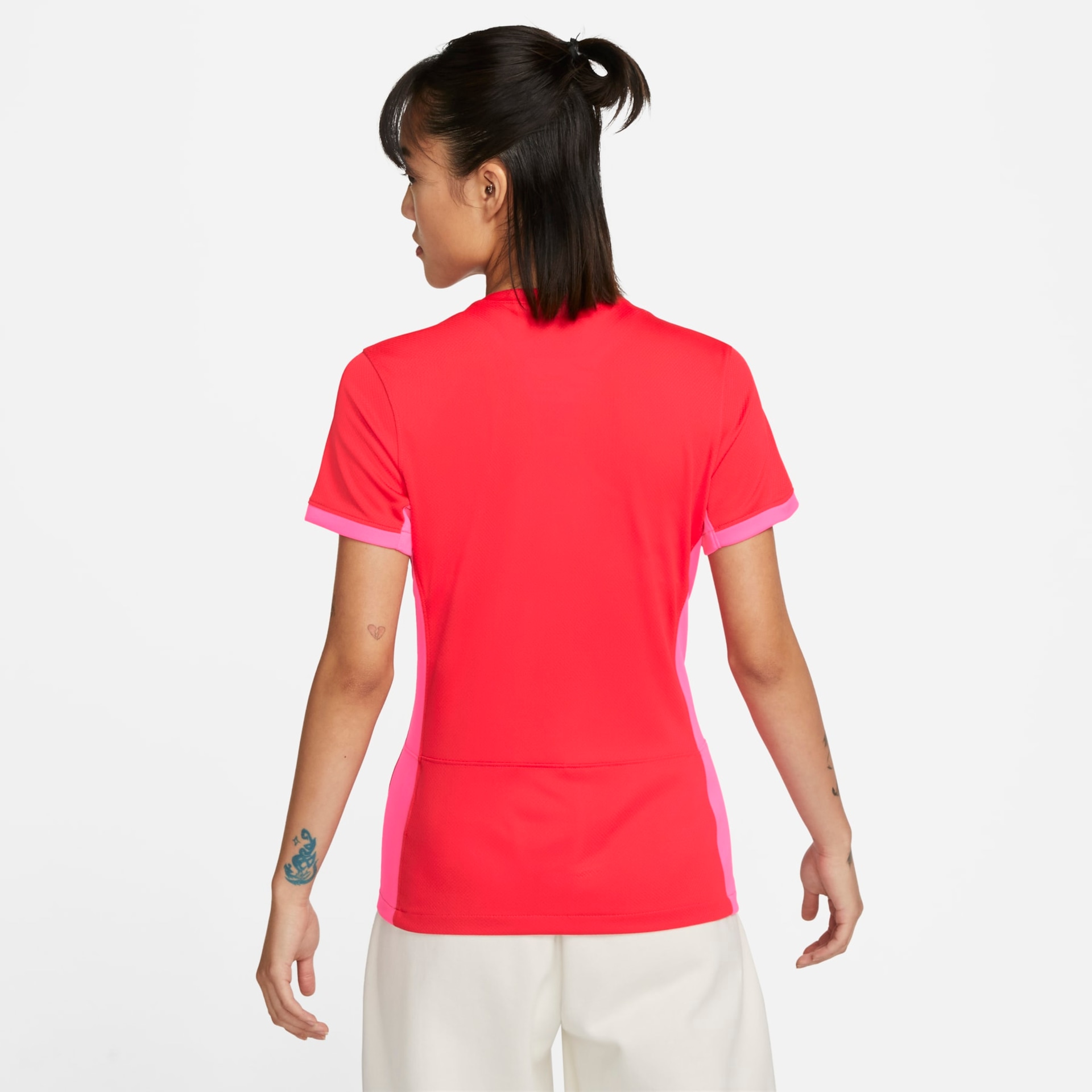 Camisa Nike Coreia I 2023/24 Torcedora Pro Feminina - Foto 2
