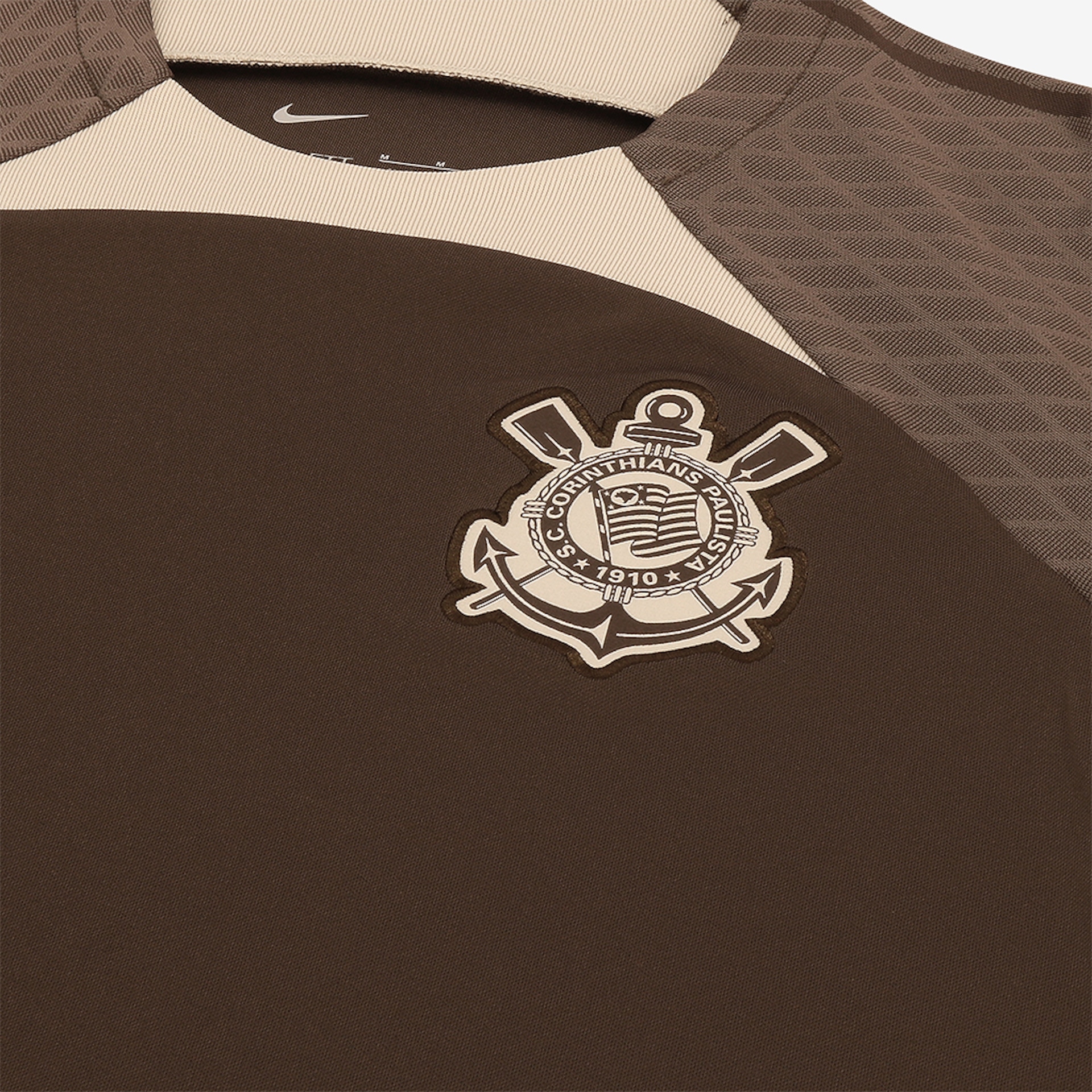 Camiseta Nike Corinthians Academy Pro Masculina - Foto 6