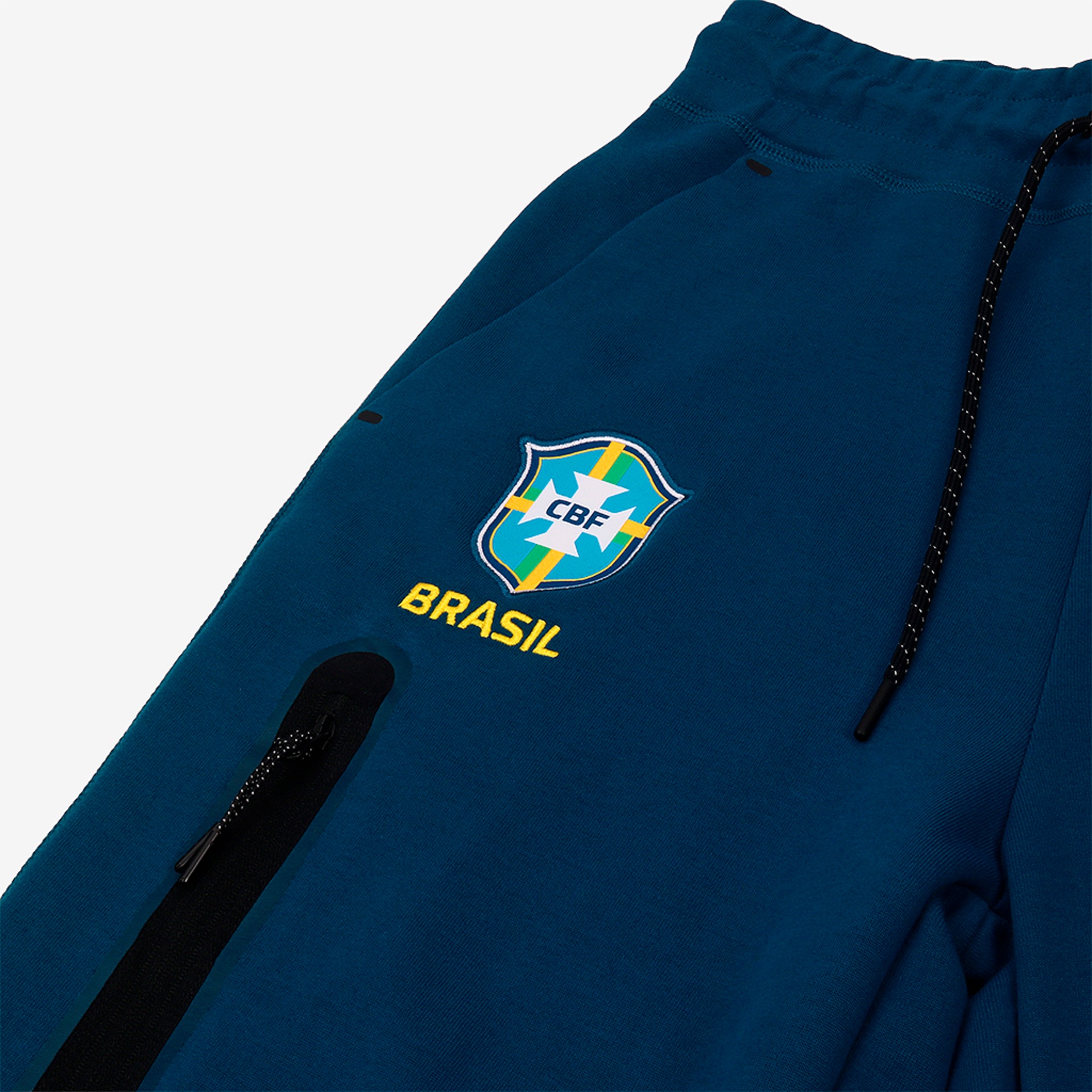 Calça Nike Brasil Sportswear Tech Fleece Feminina - Foto 5