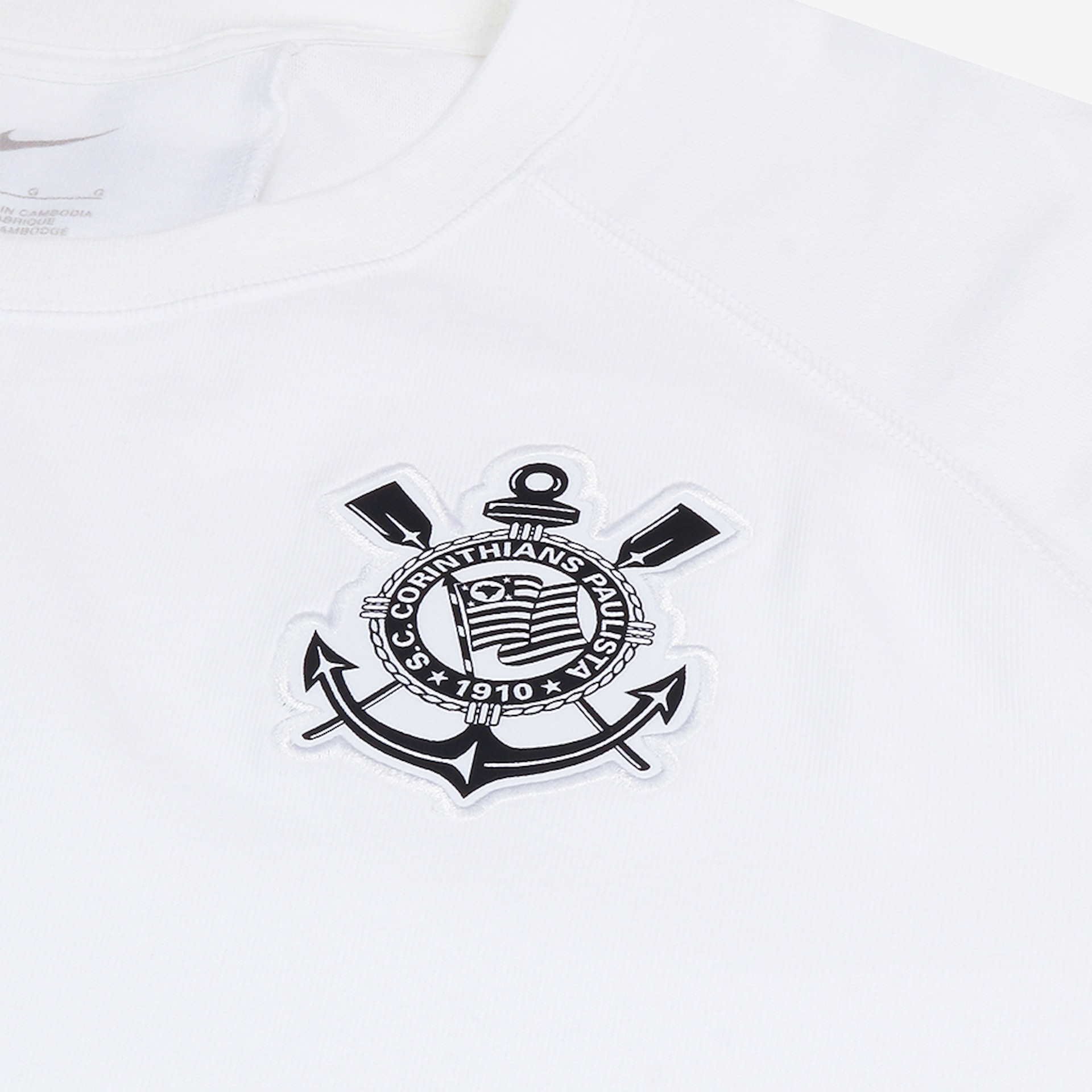 Camiseta Nike Corinthians Travel Masculina - Foto 2