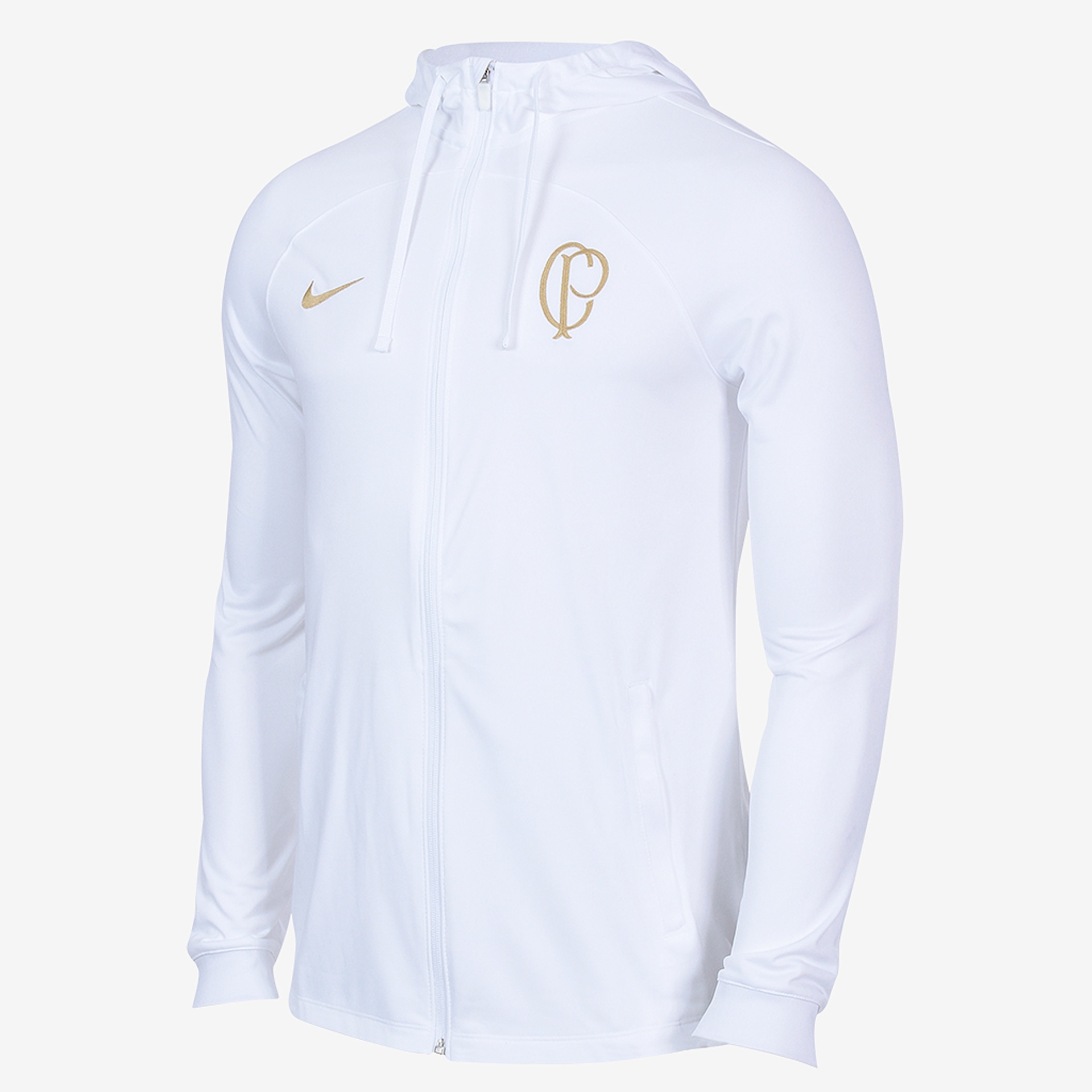 Blusão Nike Corinthians Dri-FIT Strike Masculina - Foto 1