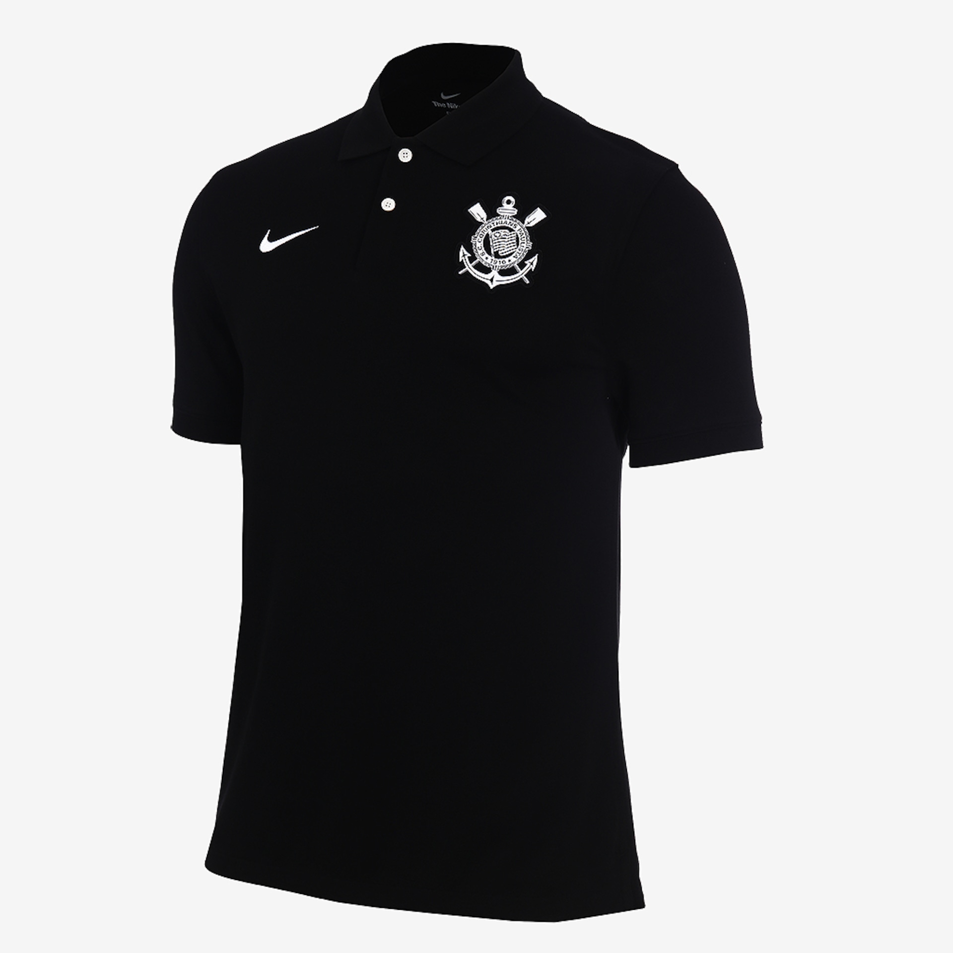 Camisa Polo Nike Corinthians Dri-FIT Slim Masculina - Foto 1