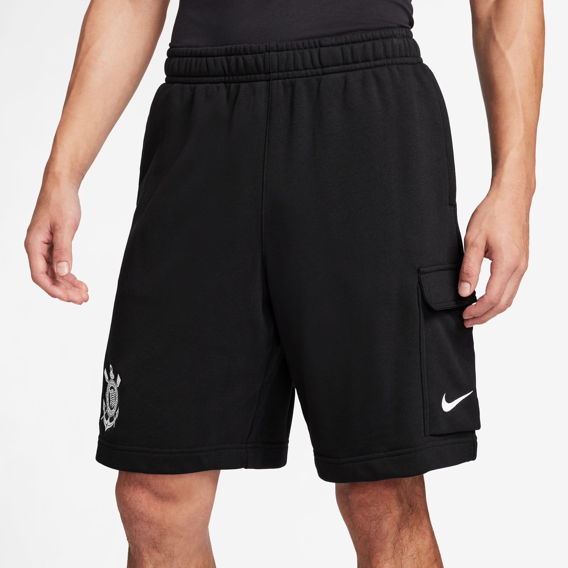 Shorts Nike Sportswear Corinthians Club Masculino - Foto 4