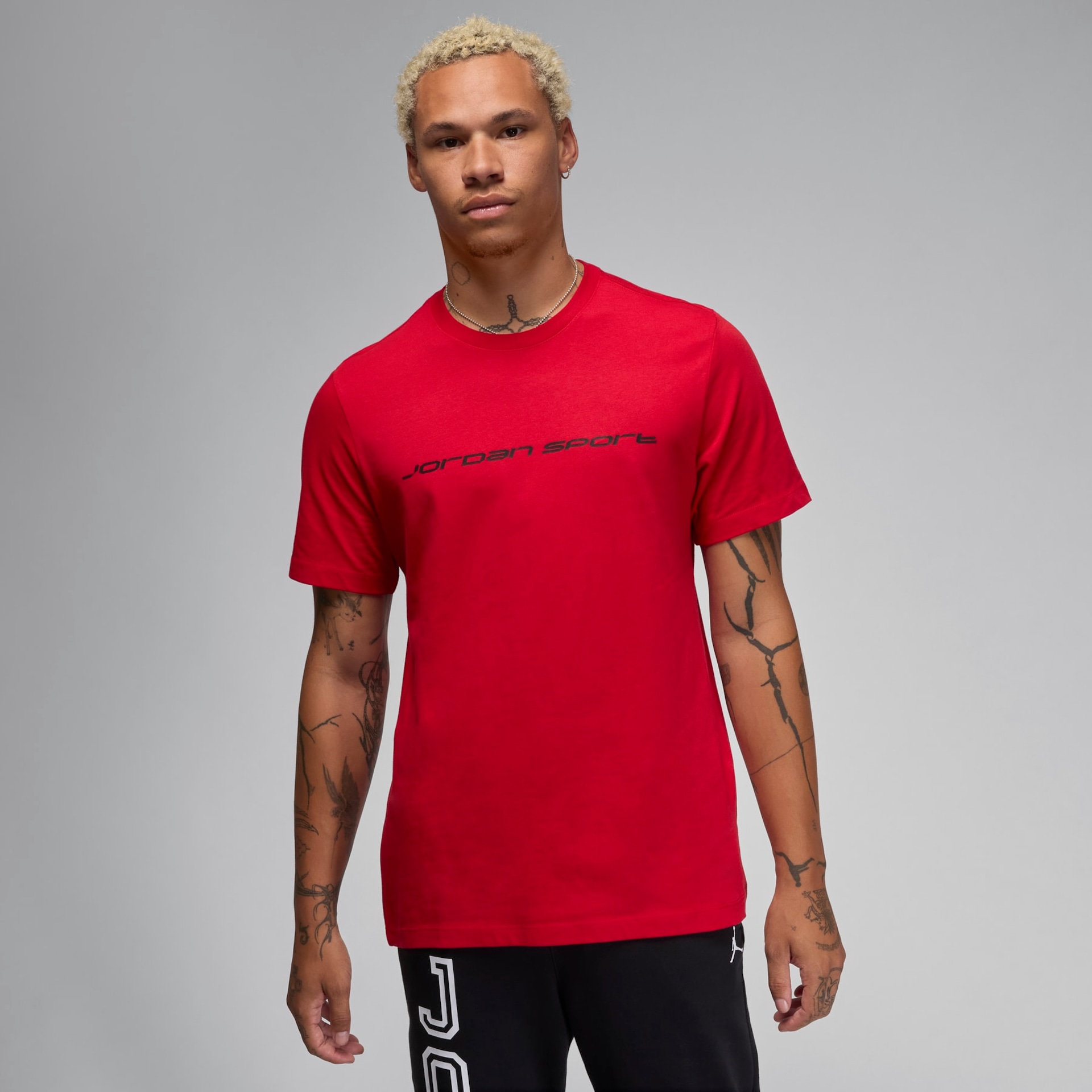 Camiseta Jordan Sport Crew Masculina - Foto 1