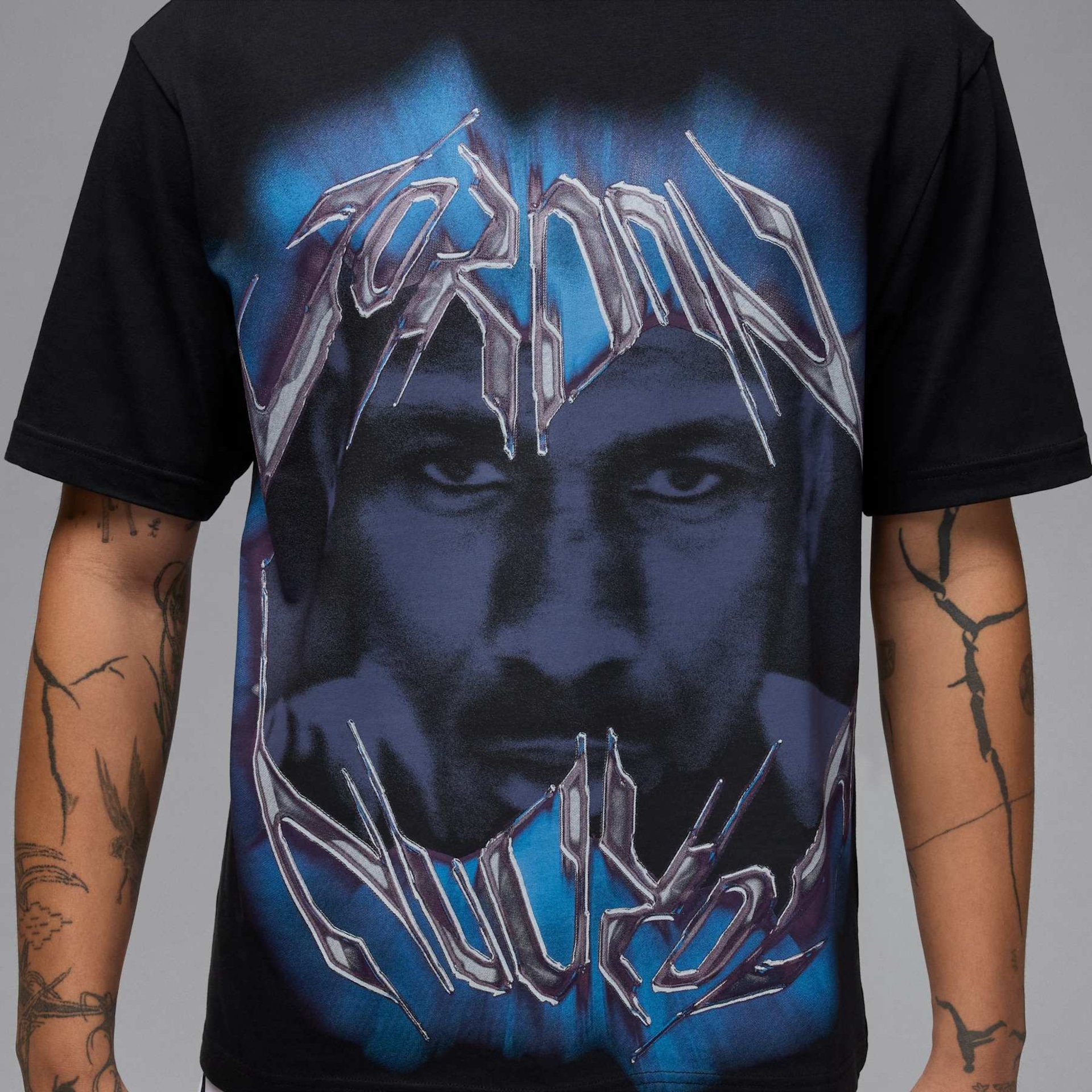 Camiseta Jordan Crew 85 Masculina - Foto 4