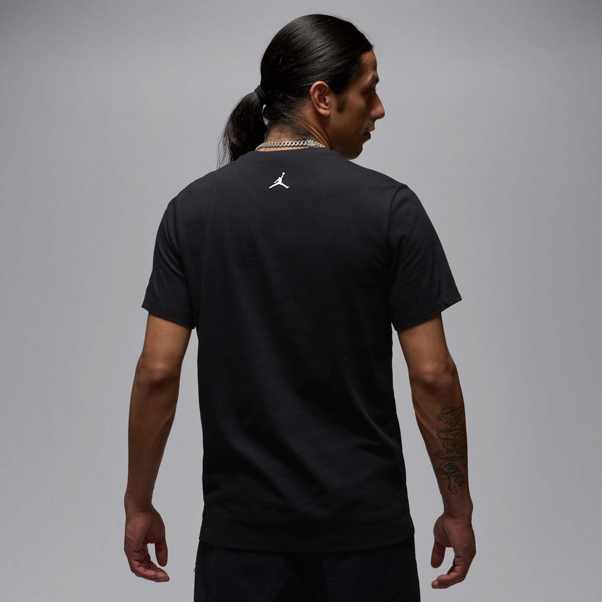 Camiseta Jordan Brand Crew Masculina - Foto 2