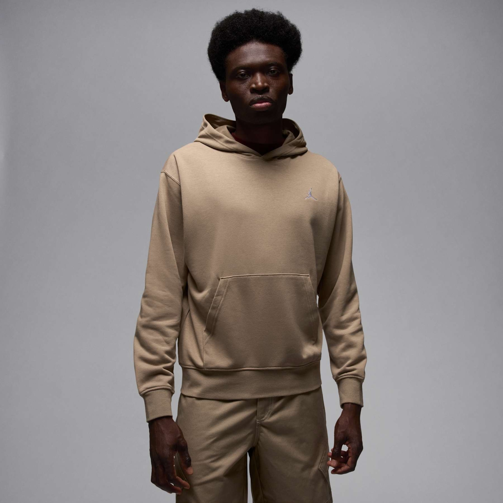 Blusão Jordan Brooklin Fleece Masculino - Foto 1