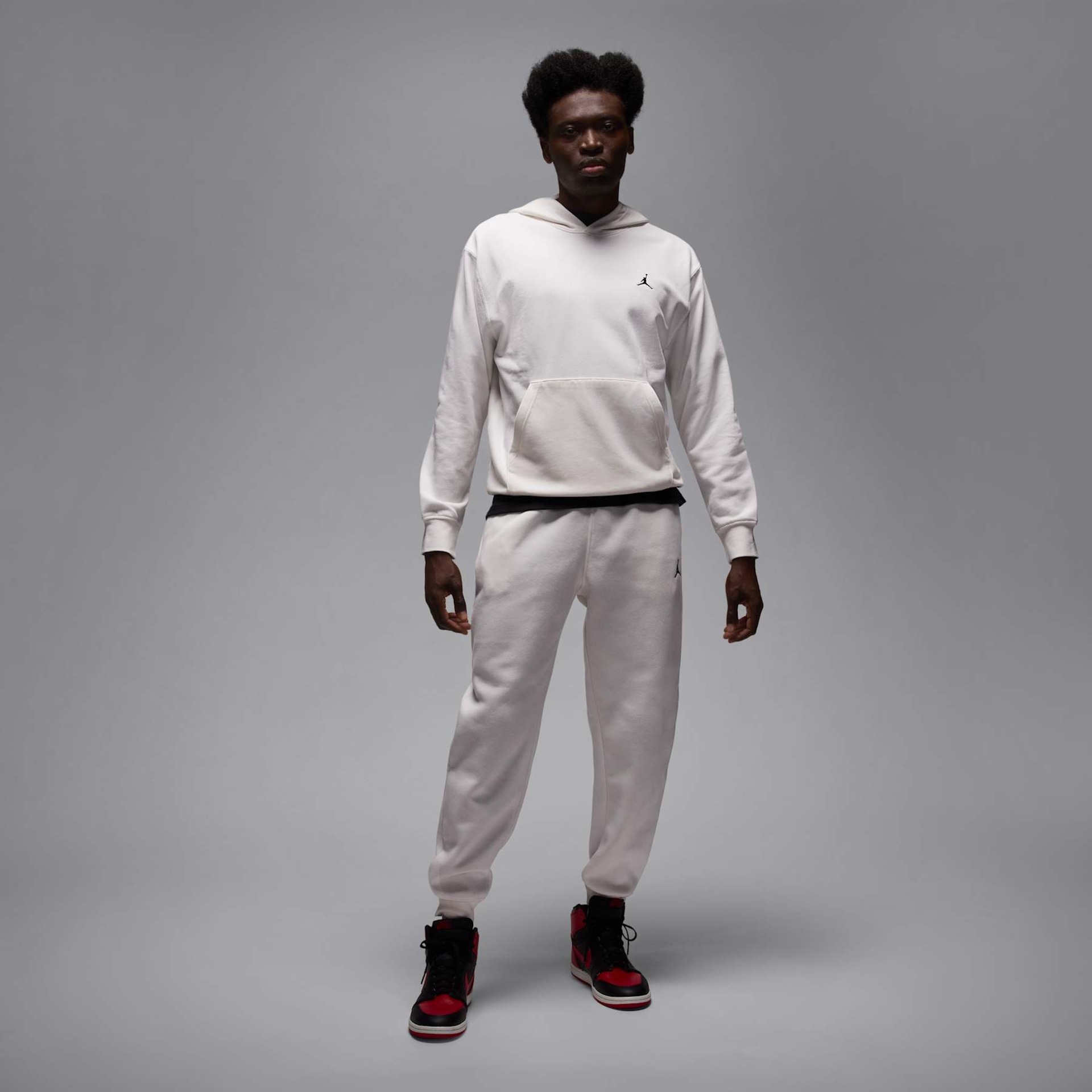 Blusão Jordan Brooklin Fleece Masculino - Foto 7