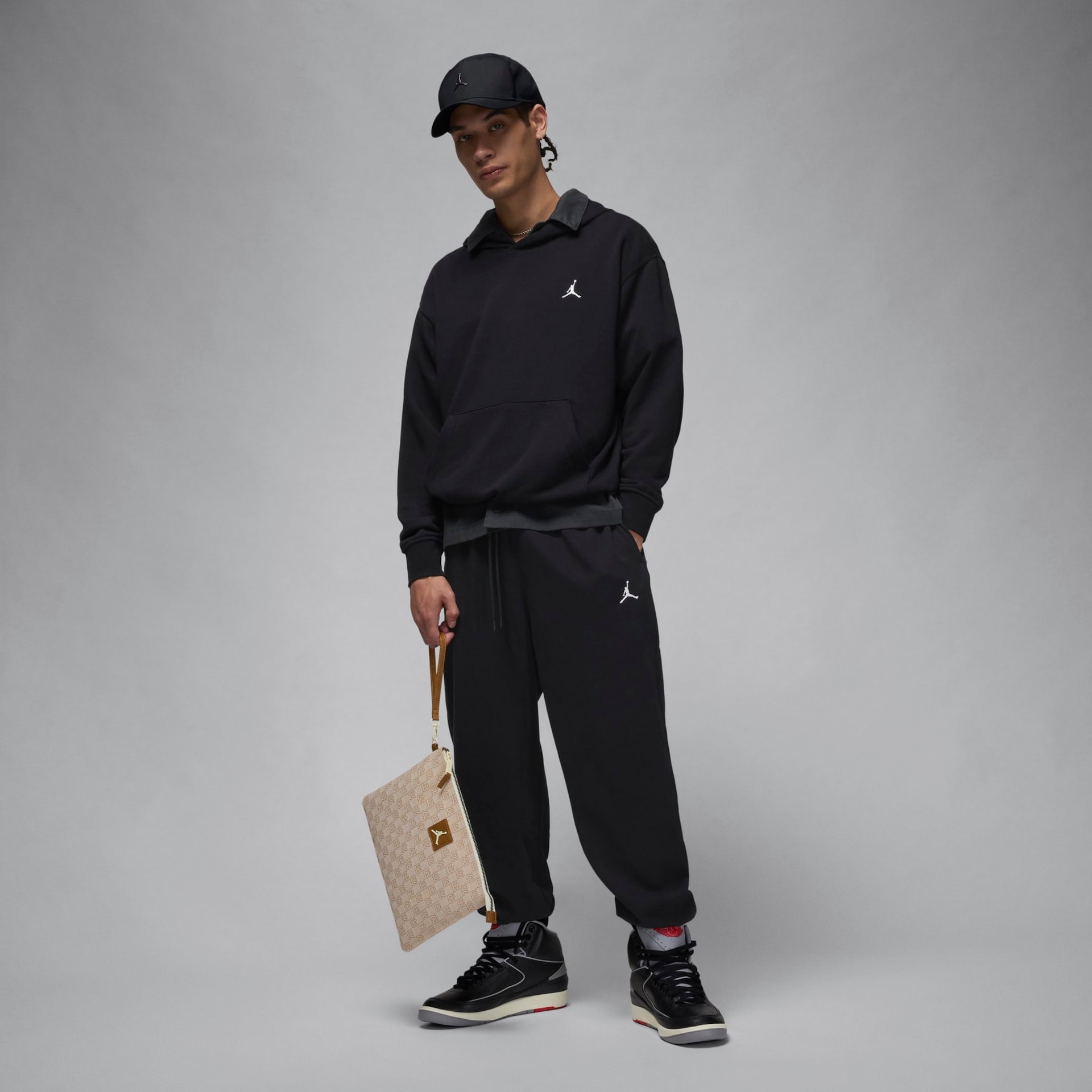 Blusão Jordan Brooklin Fleece Masculino - Foto 7