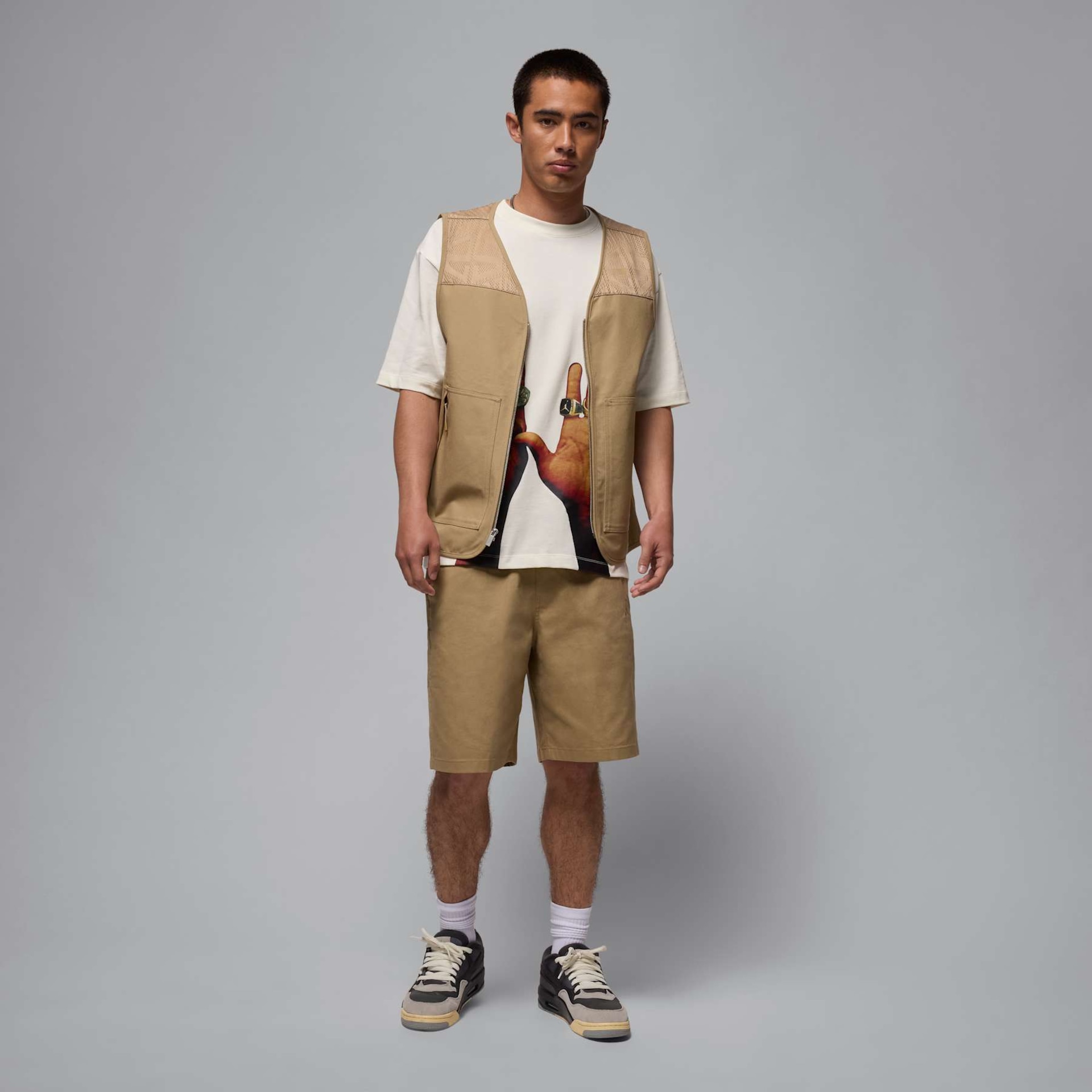 Shorts Jordan Essentials Woven Masculino - Foto 7