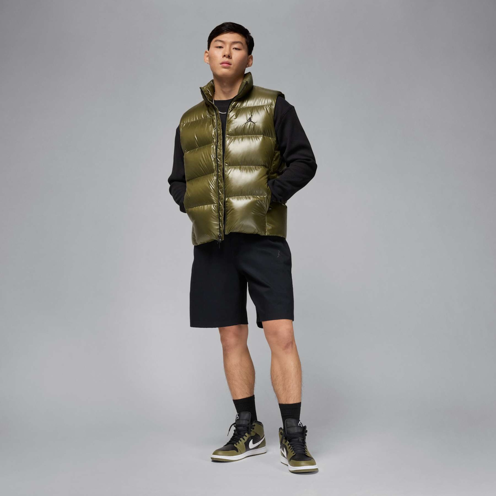 Shorts Jordan Essentials Woven Masculino - Foto 7