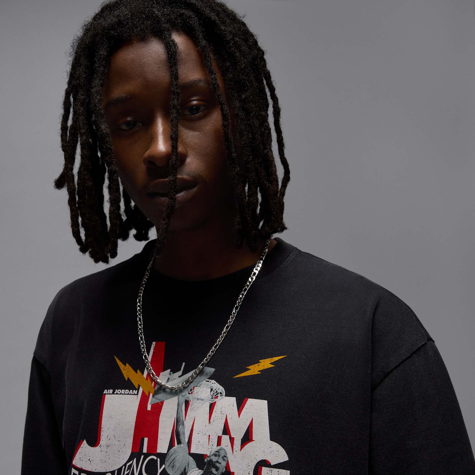 Camiseta Jordan Crew 85 Masculina - Foto 3