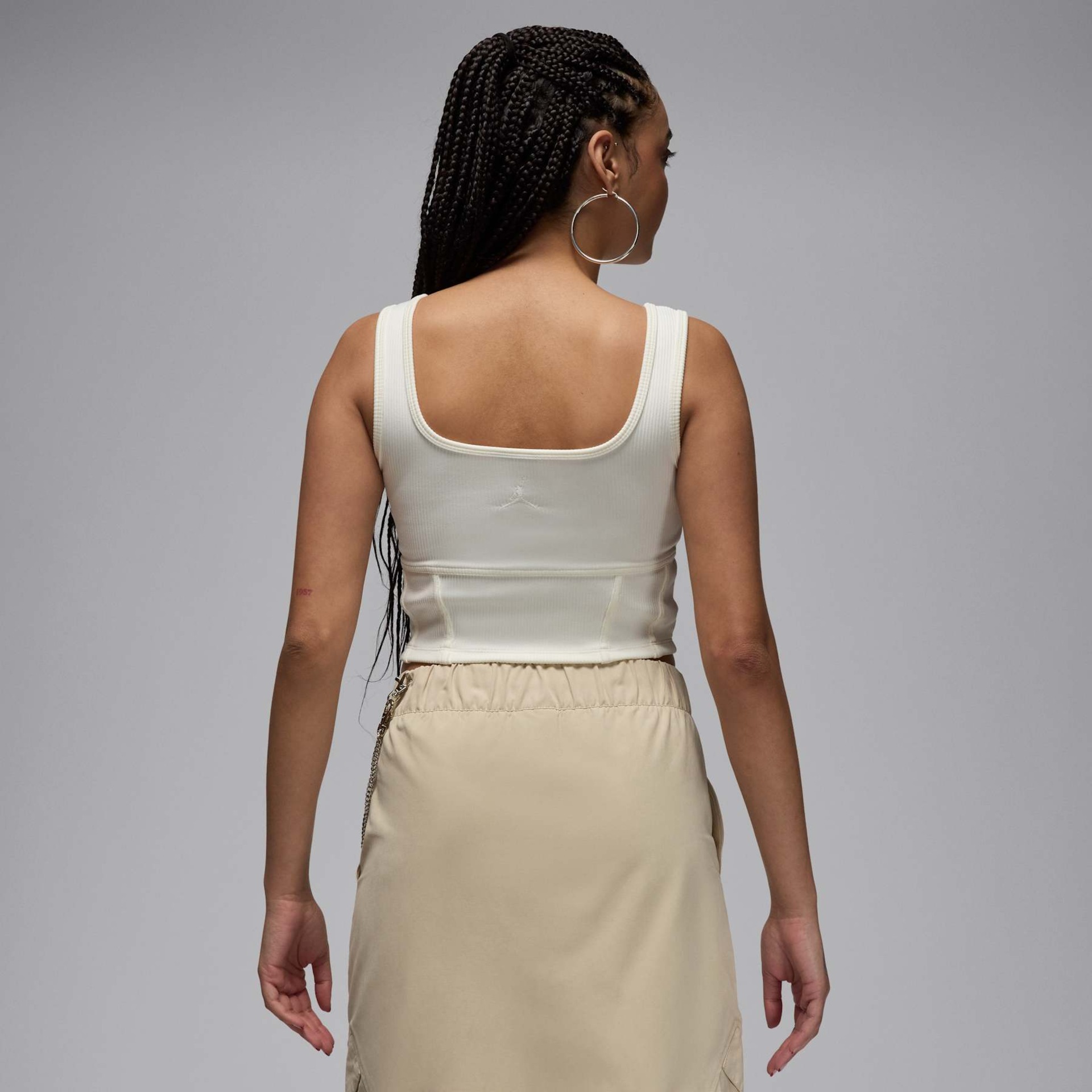 Regata Jordan Cropped Lifestyle Feminina - Foto 2