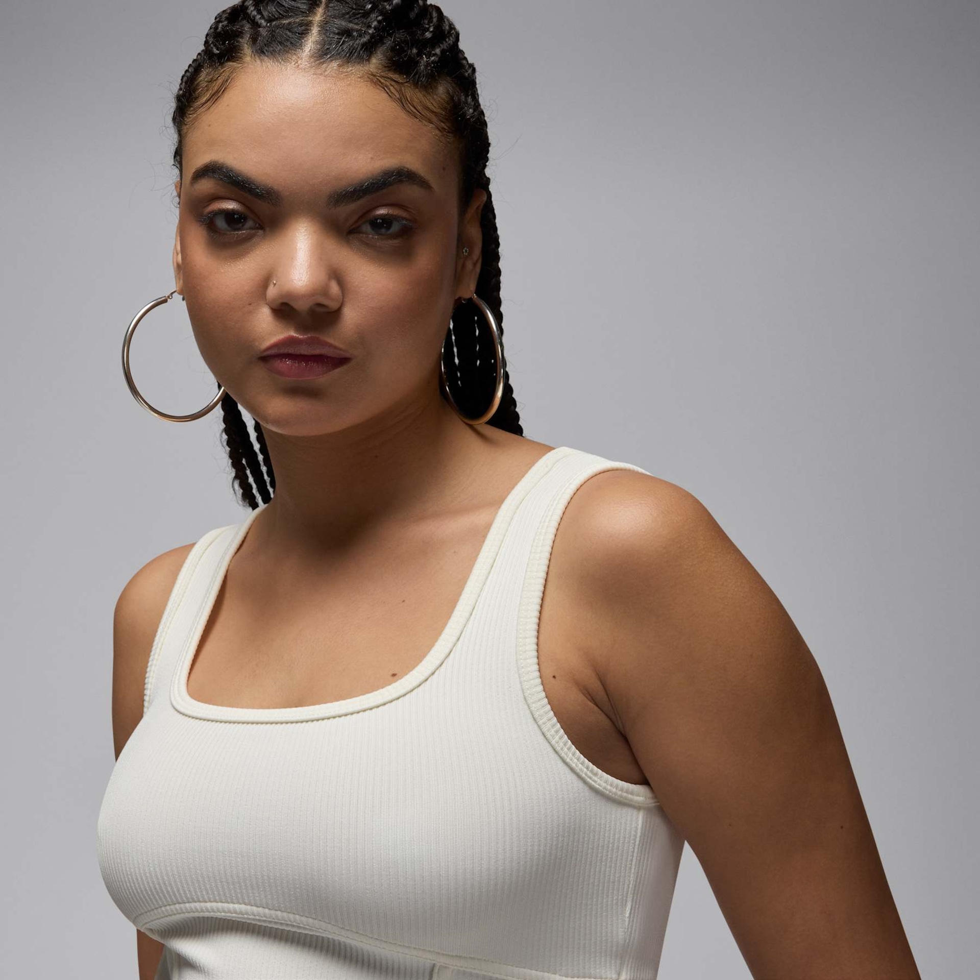 Regata Jordan Cropped Lifestyle Feminina - Foto 3