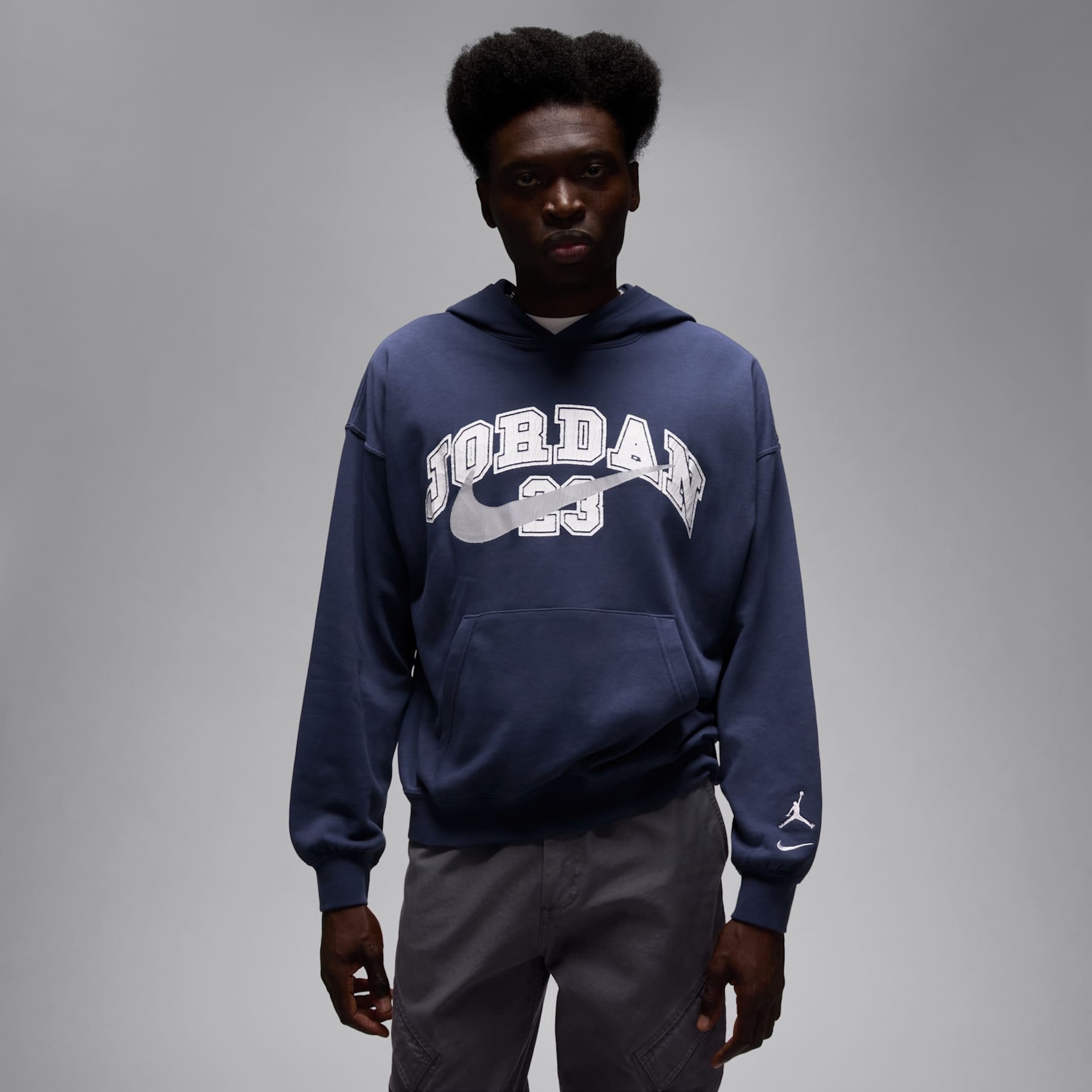 Blusão Jordan MVP Fleece Masculino - Foto 1