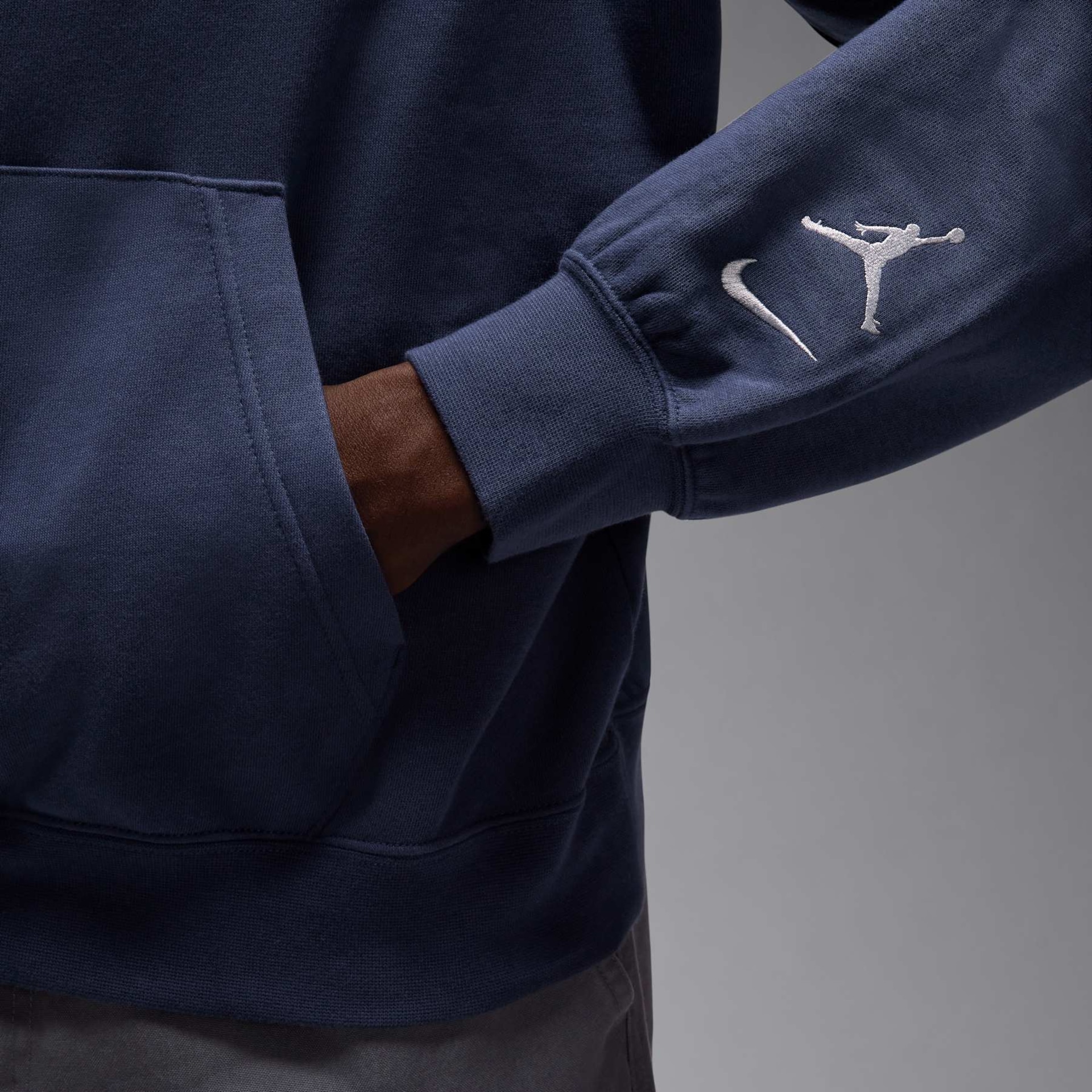 Blusão Jordan MVP Fleece Masculino - Foto 5