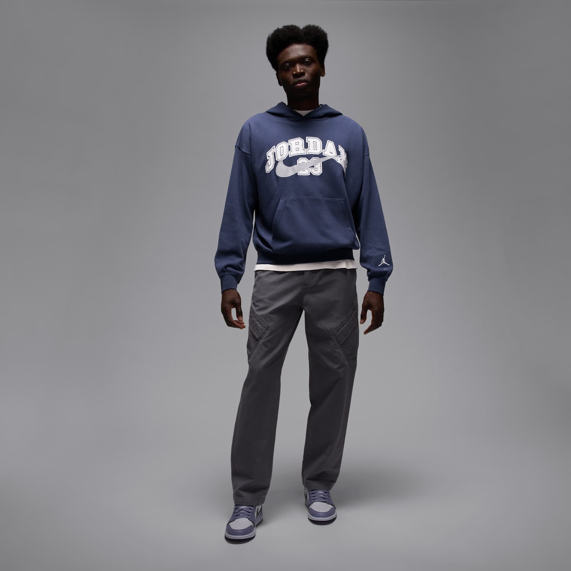 Blusão Jordan MVP Fleece Masculino - Foto 6