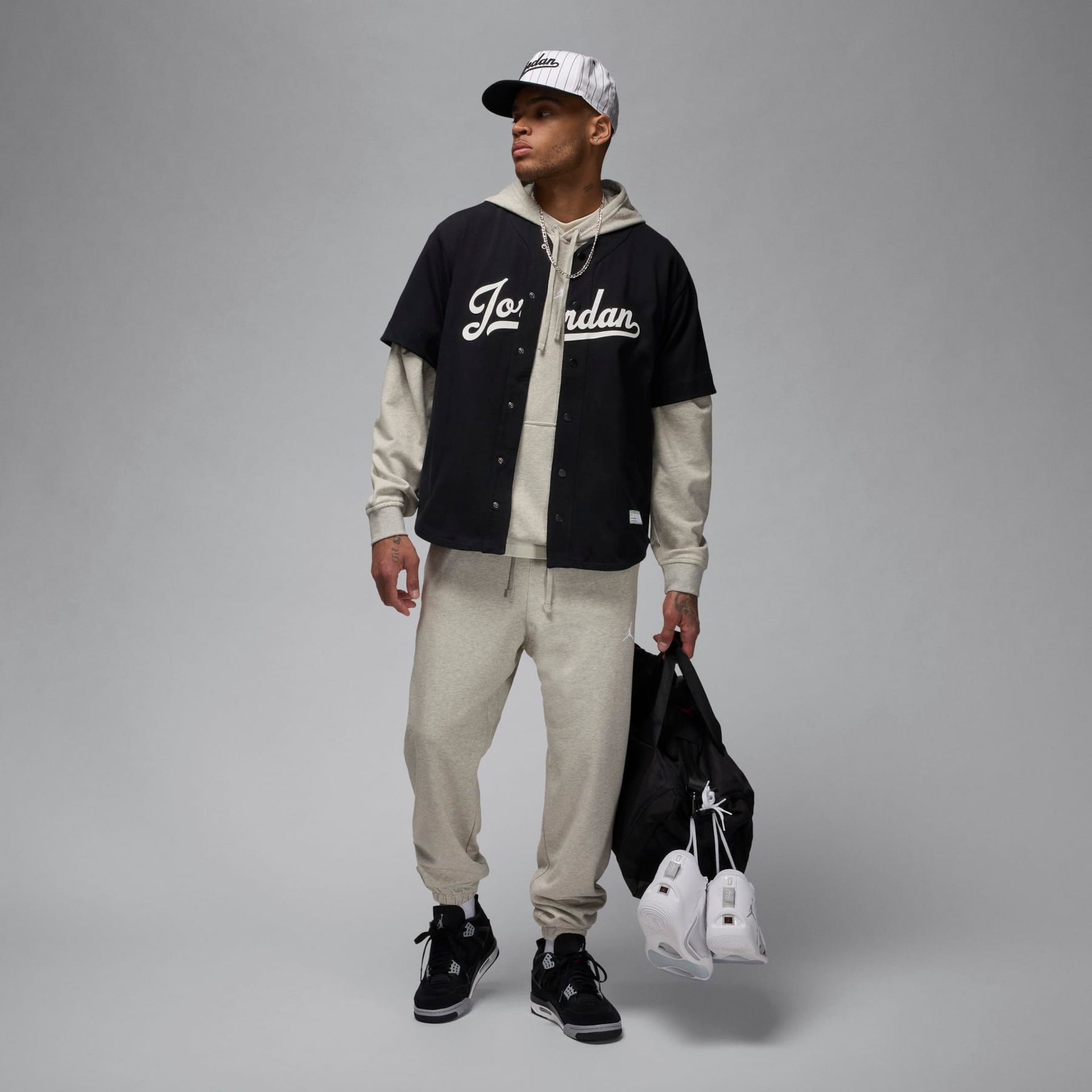 Blusão Jordan Sport Fleece Masculino - Foto 6