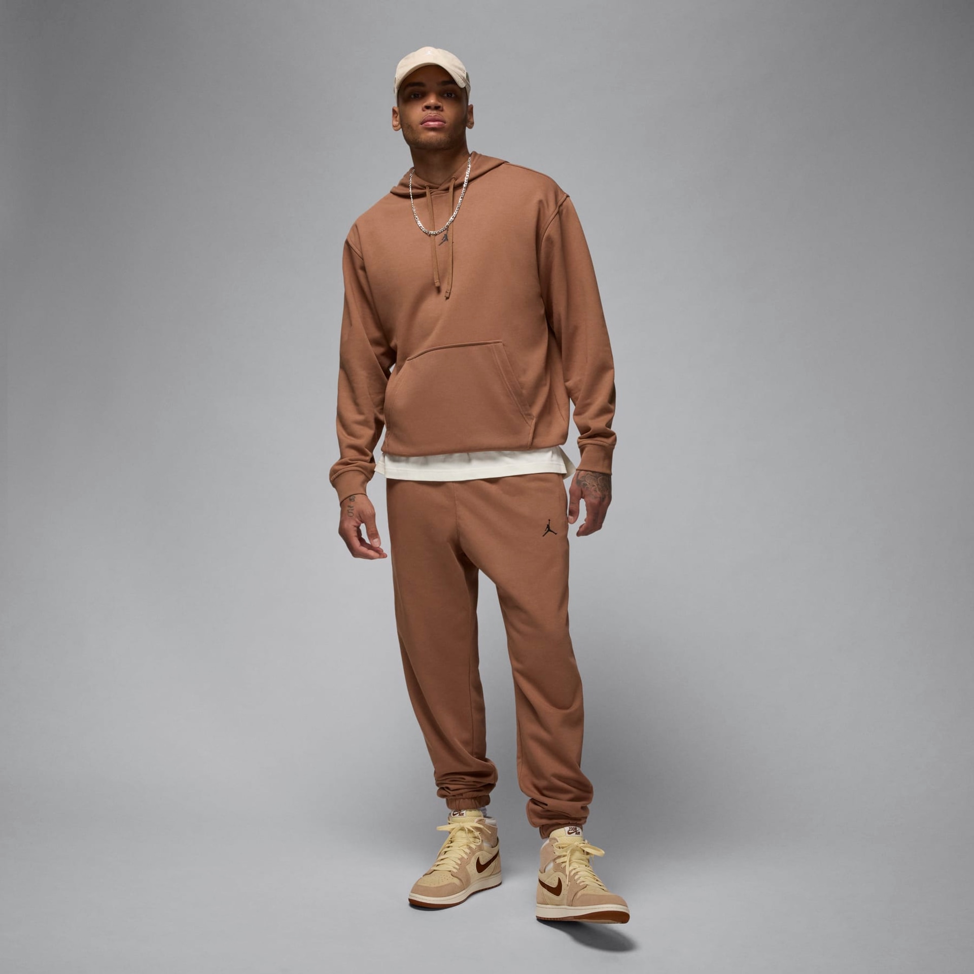 Blusão Jordan Sport Fleece Masculino - Foto 6