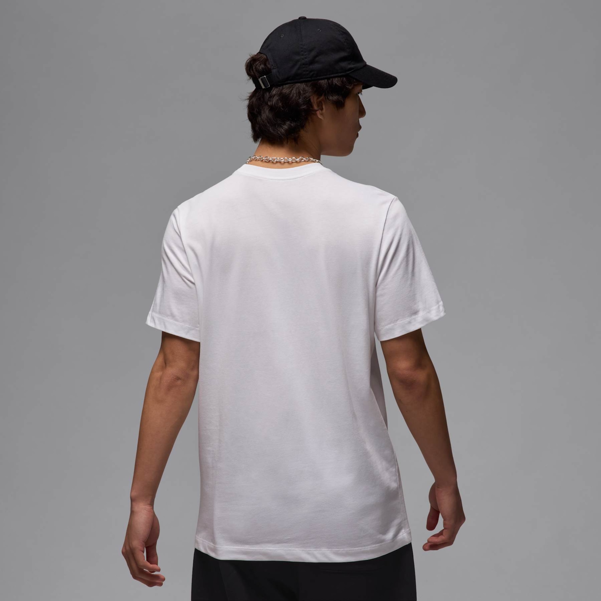 Camiseta Jordan Air Crew Masculina - Foto 2