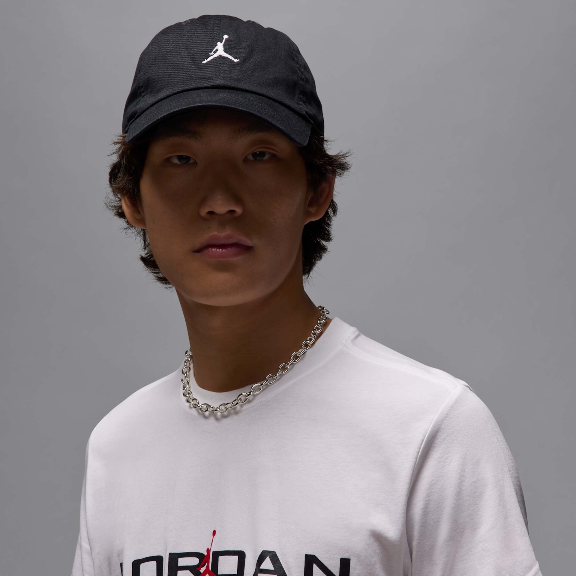 Camiseta Jordan Air Crew Masculina - Foto 3