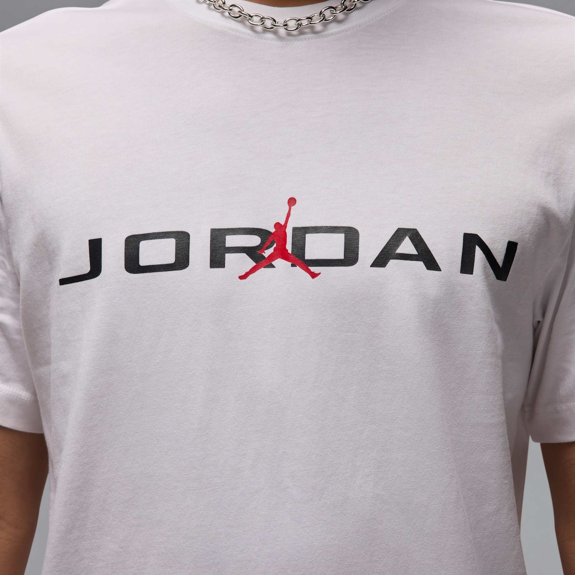 Camiseta Jordan Air Crew Masculina - Foto 4