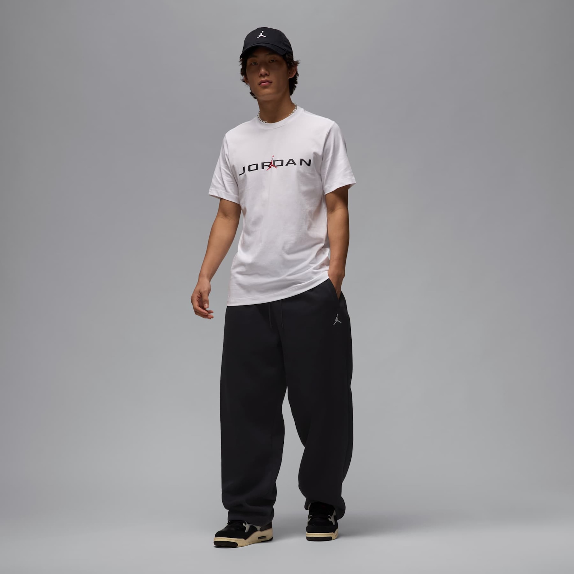 Camiseta Jordan Air Crew Masculina - Foto 5