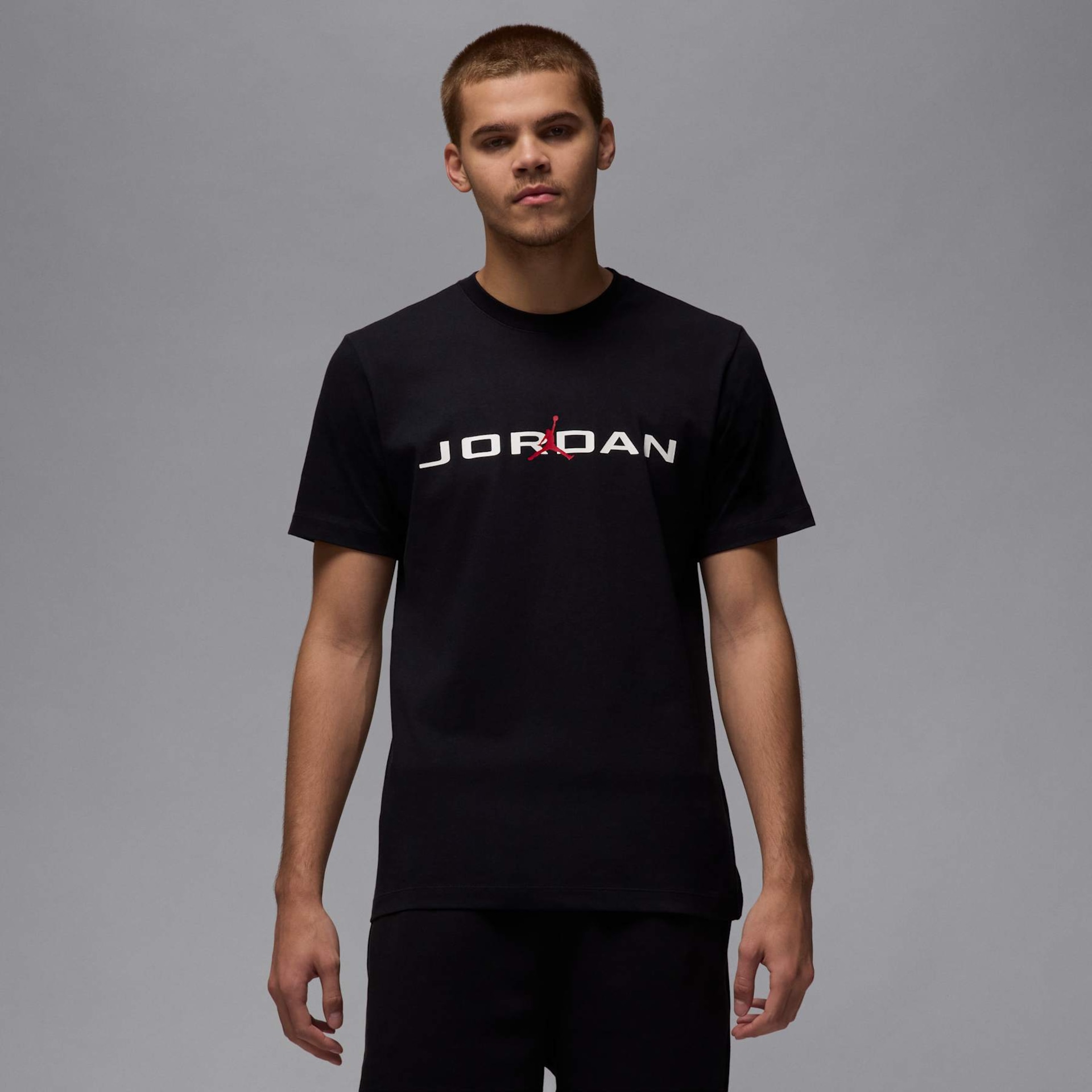 Camiseta Jordan Air Crew Masculina - Foto 1