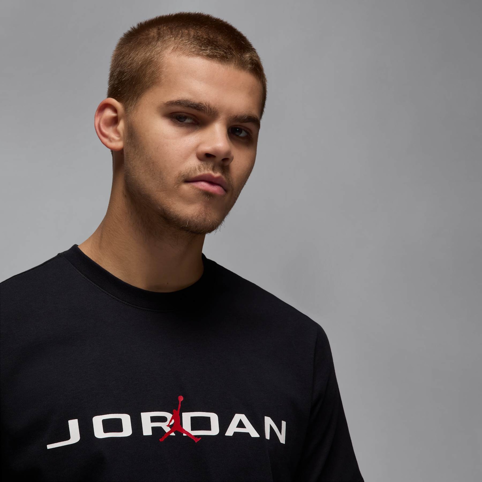 Camiseta Jordan Air Crew Masculina - Foto 3