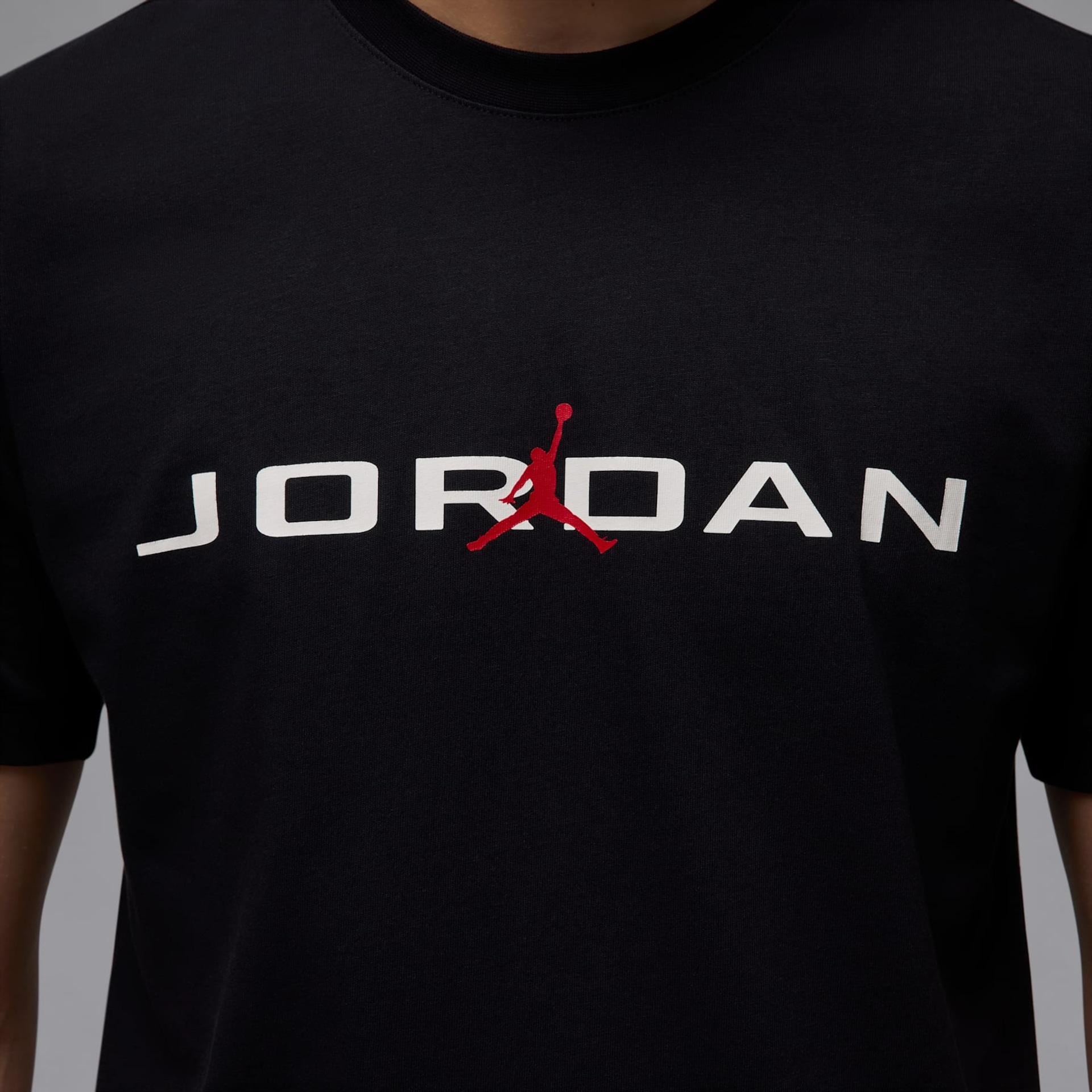 Camiseta Jordan Air Crew Masculina - Foto 4