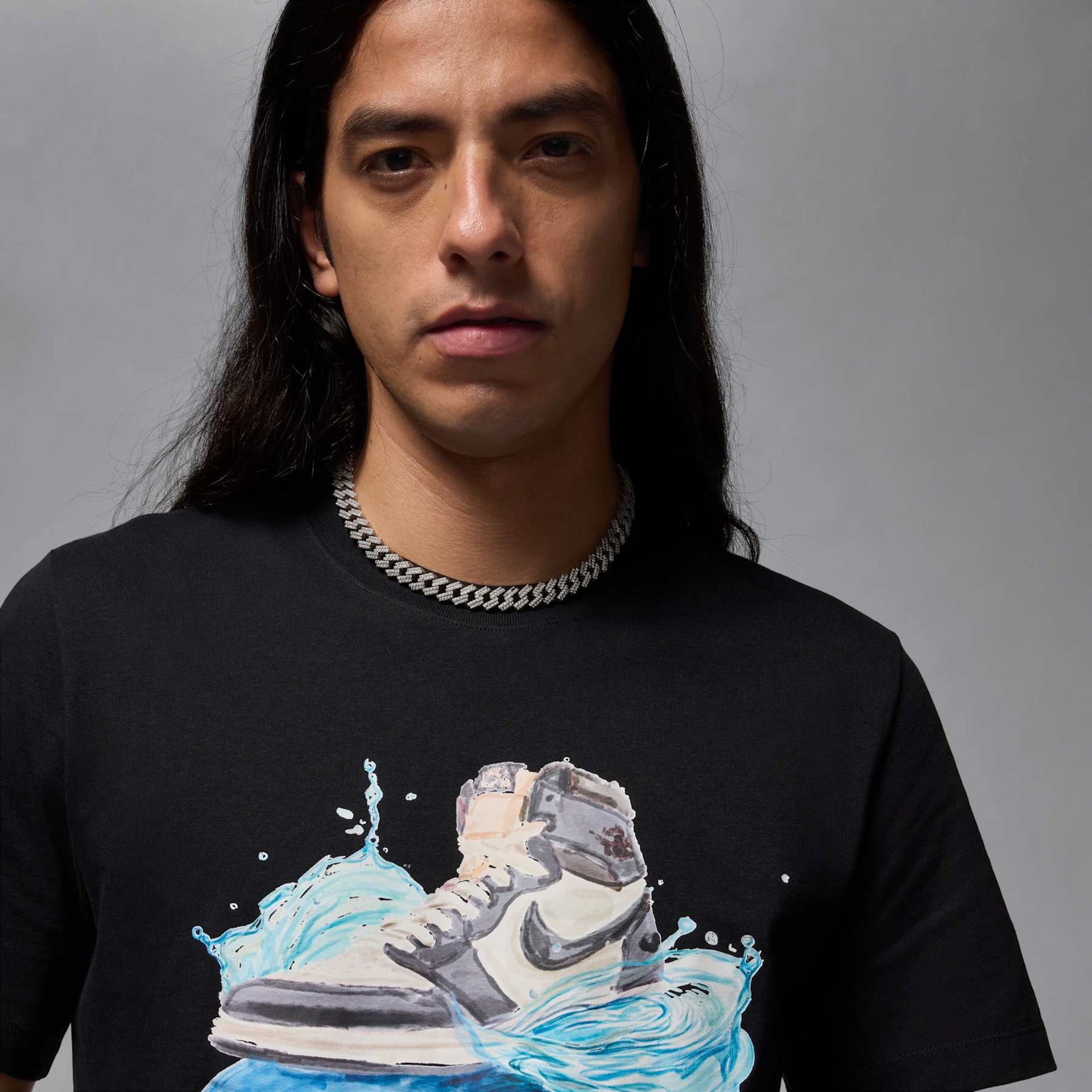 Camiseta Jordan Flight Essentials AJ1 Masculina - Foto 3