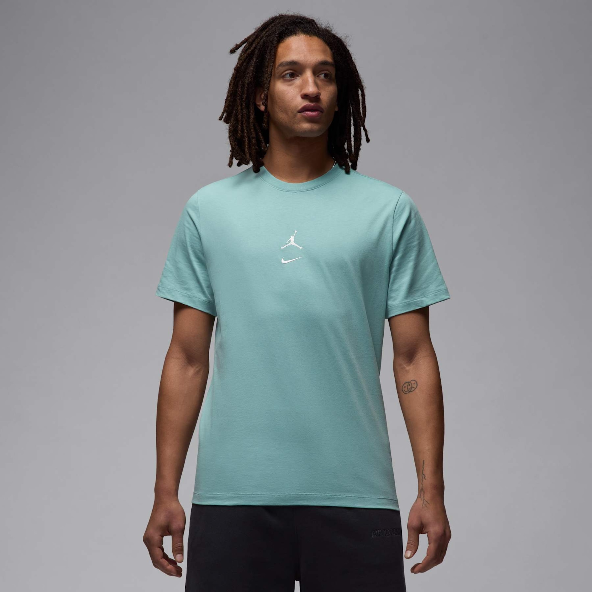 Camiseta Jordan Jumpman Crew Masculina - Foto 1