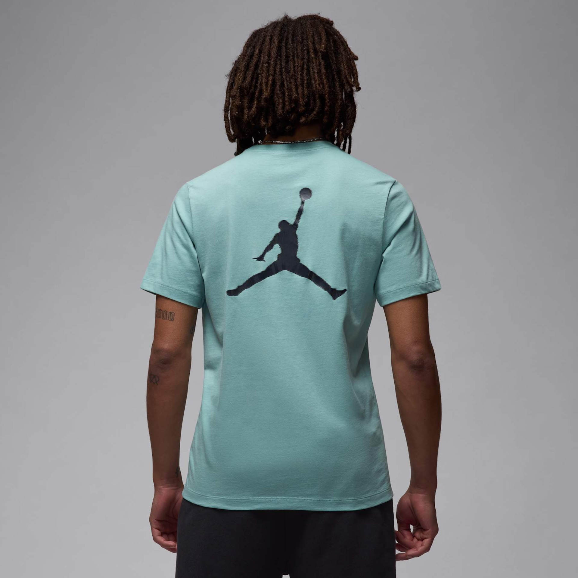 Camiseta Jordan Jumpman Crew Masculina - Foto 2
