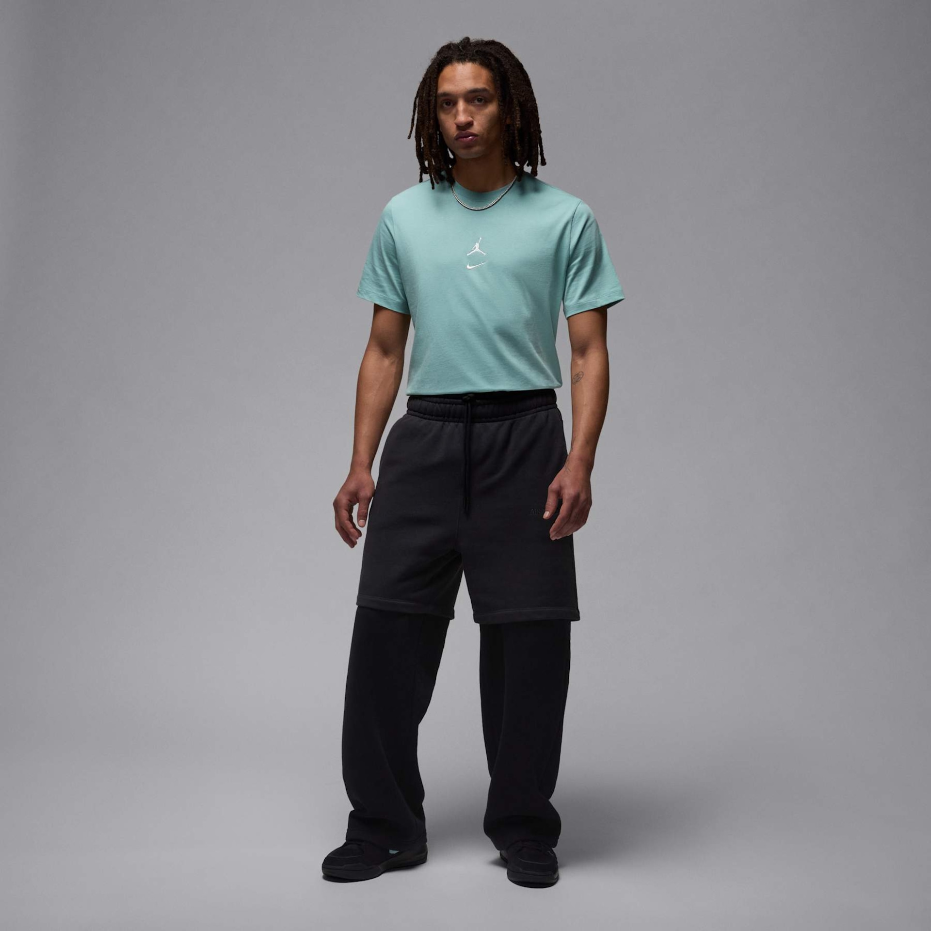 Camiseta Jordan Jumpman Crew Masculina - Foto 6