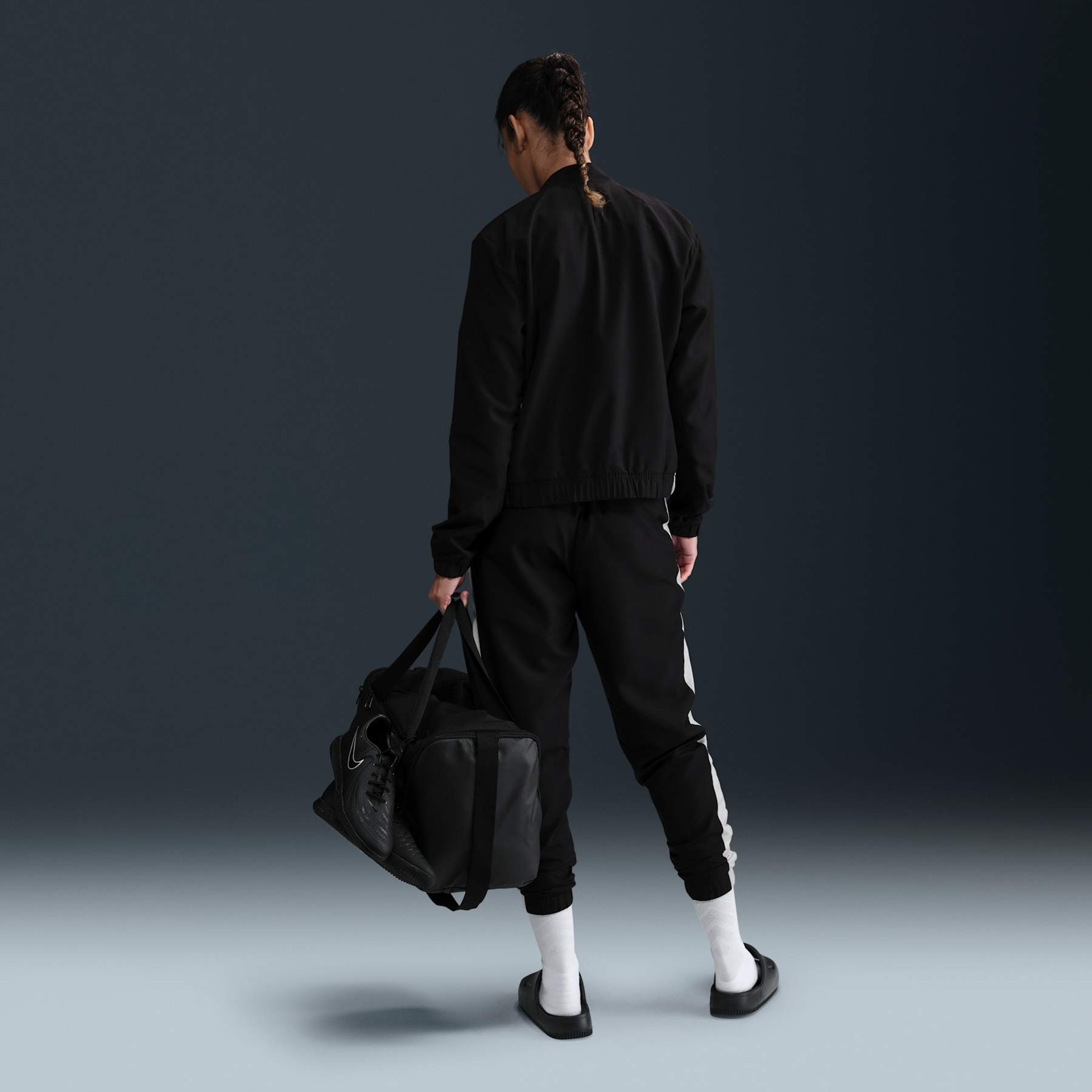 Agasalho Nike Dri-FIT Academy Woven Feminino - Foto 5