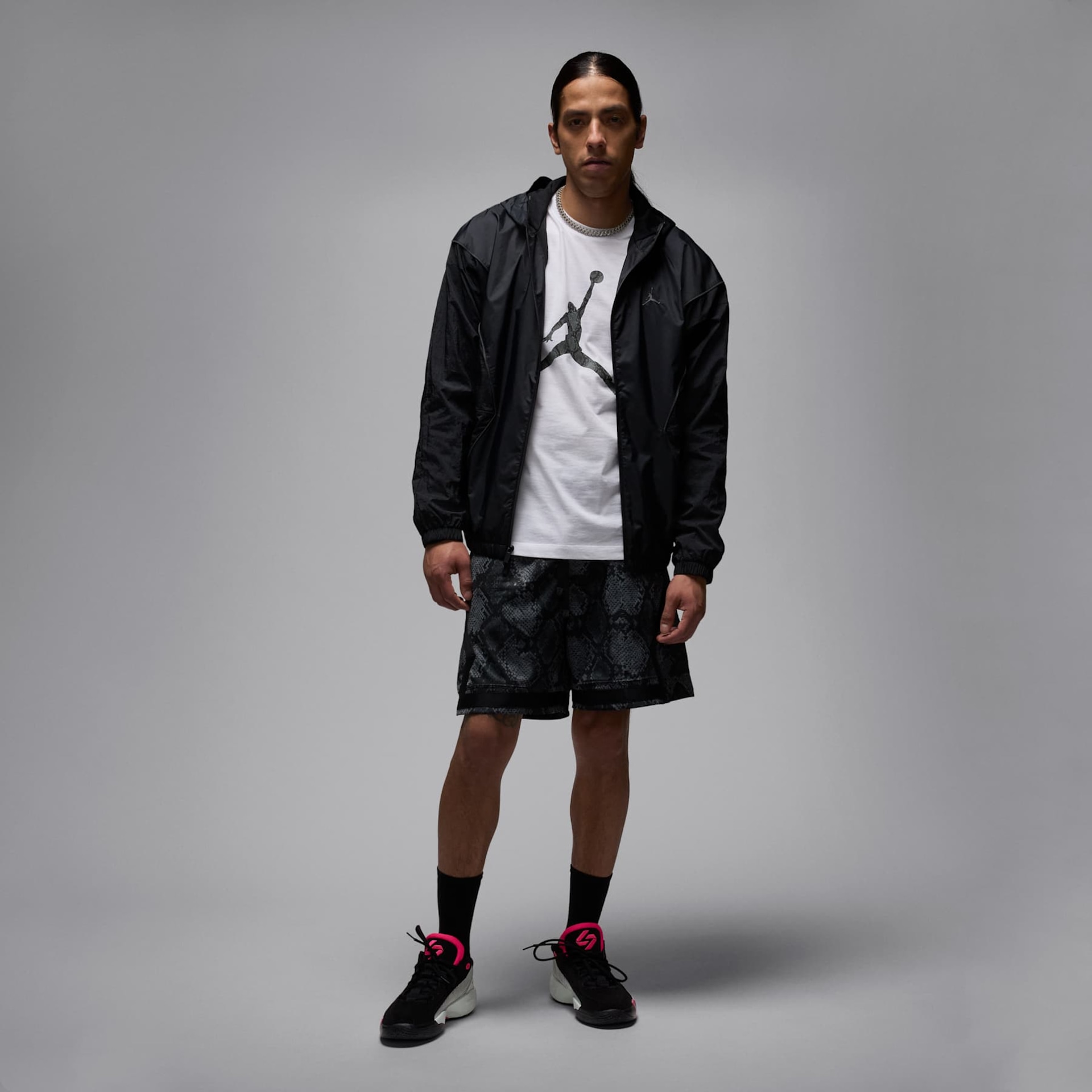 Camiseta Jordan Jumpman Crew Masculina - Foto 5