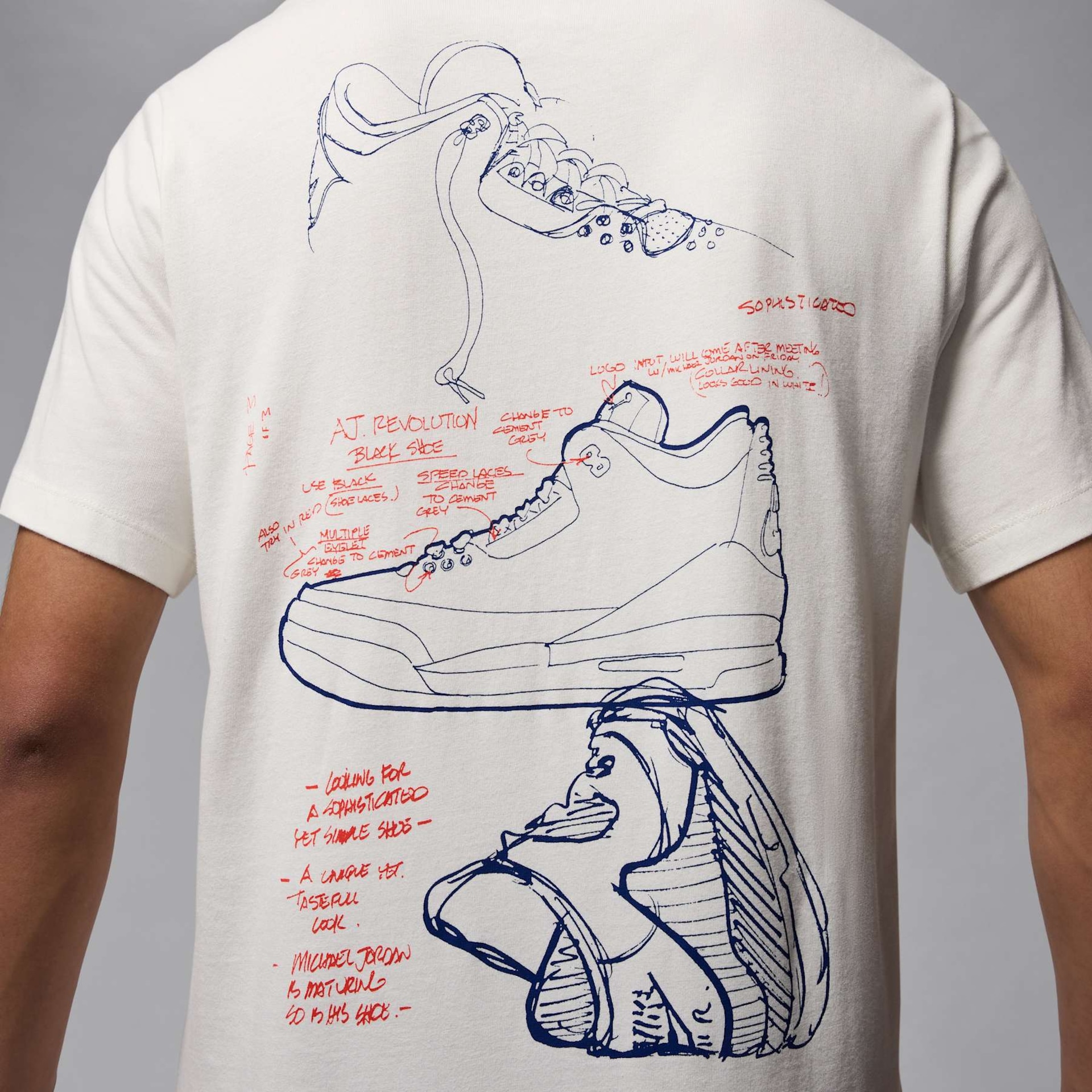 Camiseta Jordan Rare Air Crew Masculina - Foto 5