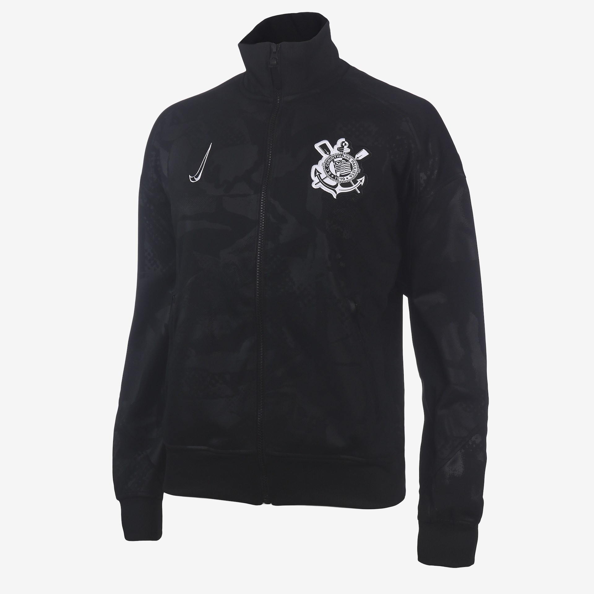 Jaqueta Nike Corinthians Academy Pro Feminina - Foto 1