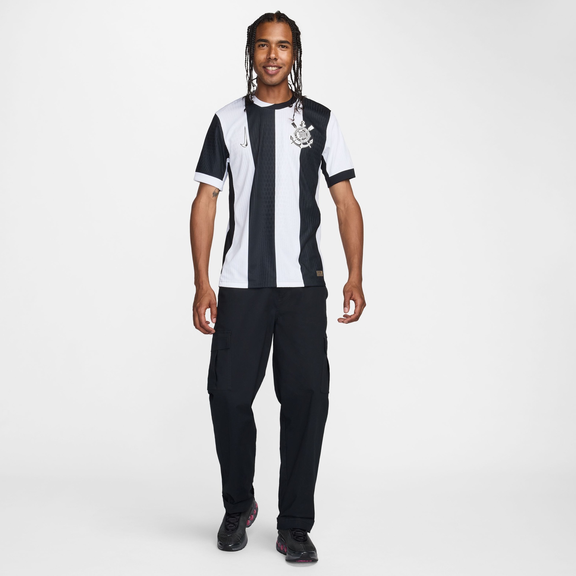  Camisa Nike Corinthians III 2024/25 Jogador Masculina - Foto 8