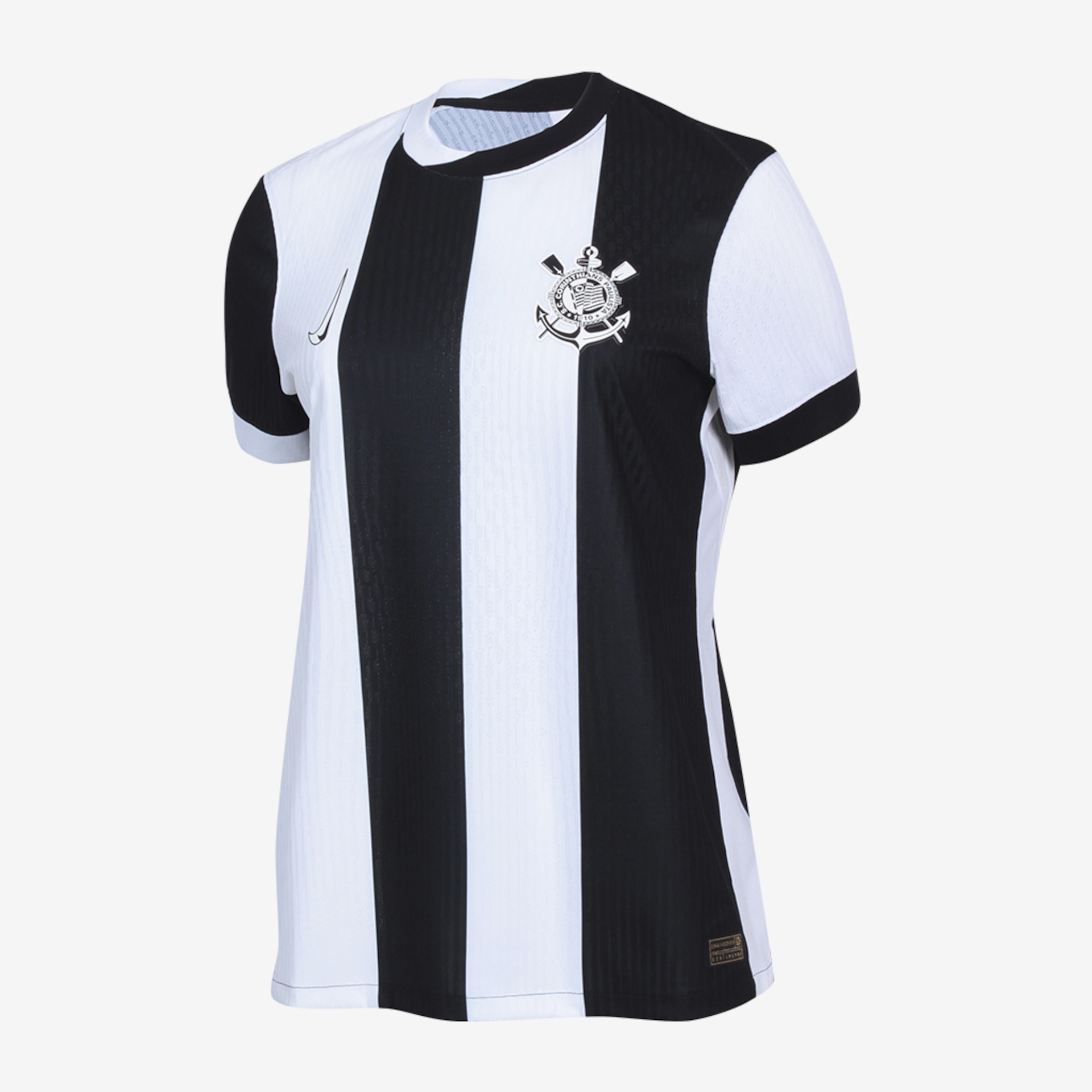Camisa Nike Corinthians I 2024/25 Jogadora Feminina - Foto 1