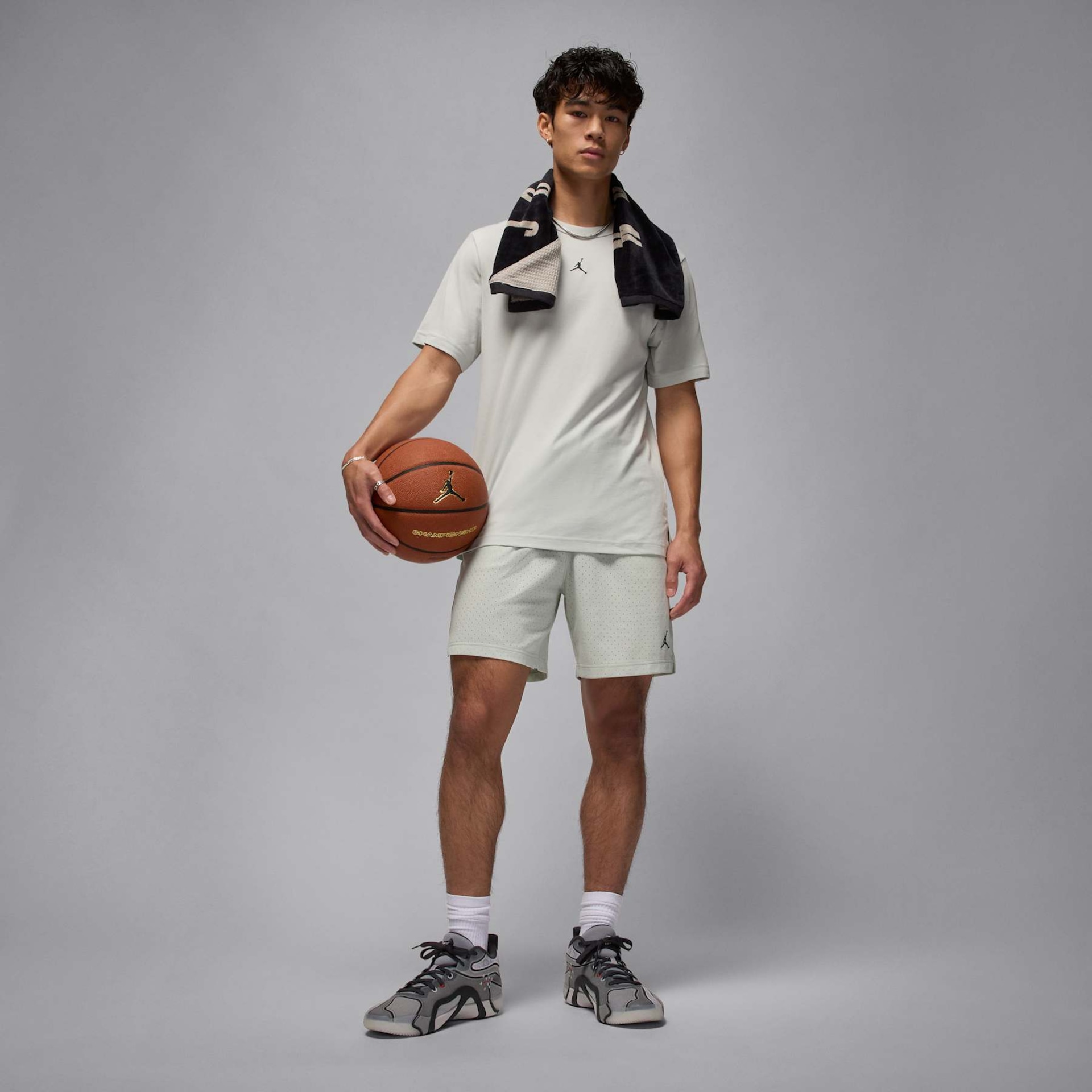 Shorts Jordan Sport Mesh Masculino - Foto 6