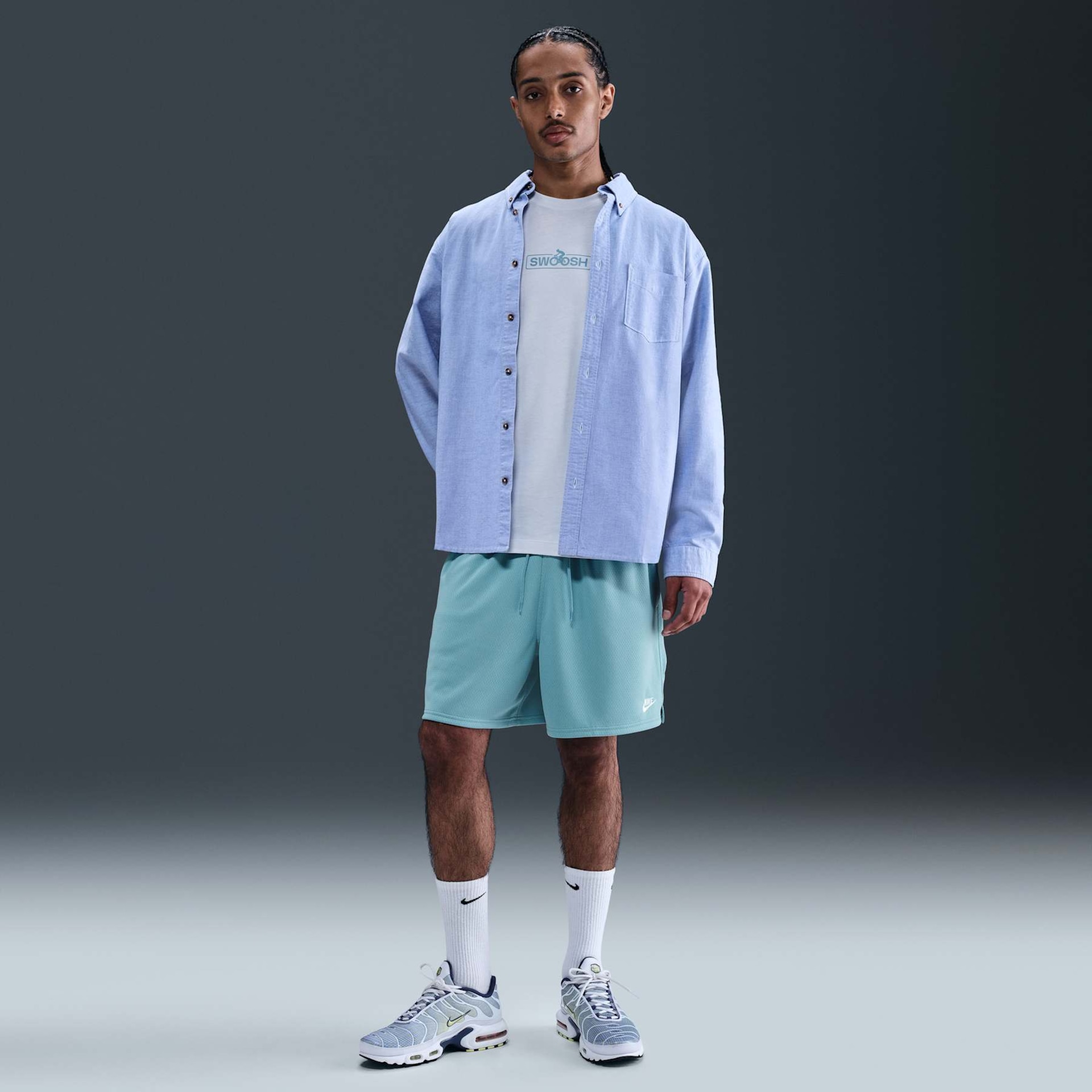 Shorts Nike Club Flow Masculino - Foto 1