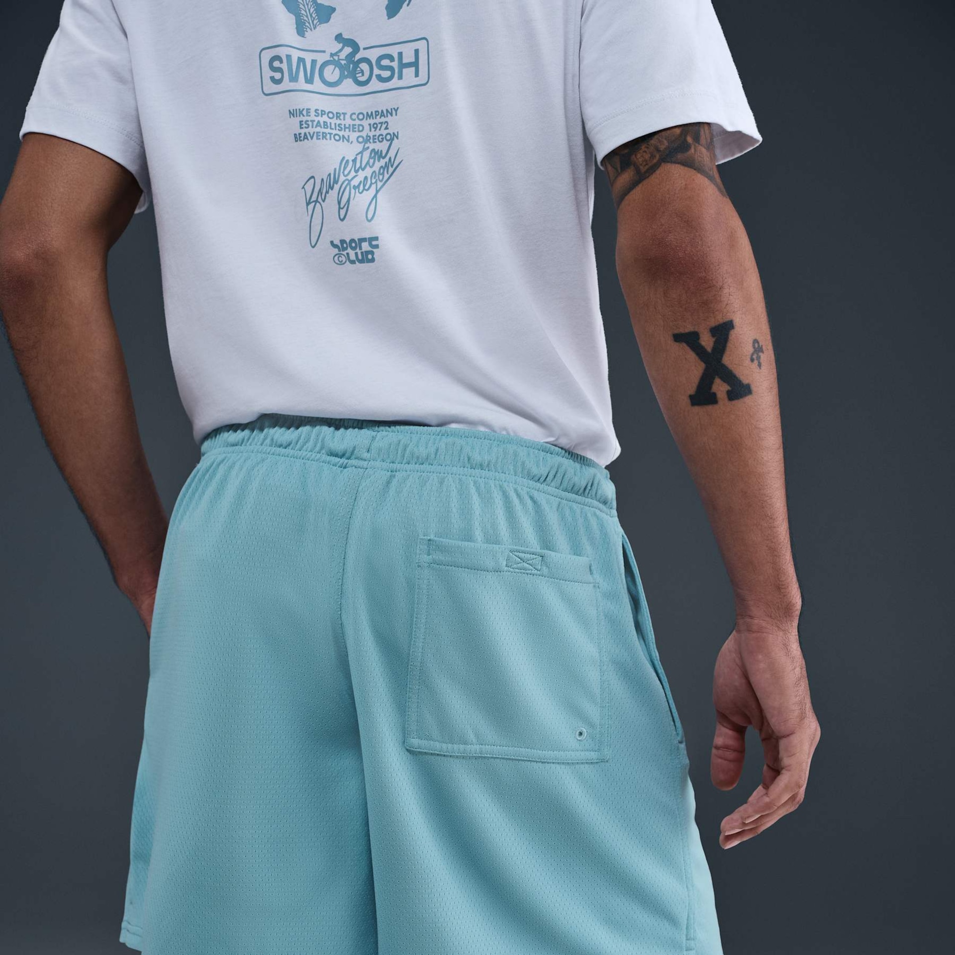 Shorts Nike Club Flow Masculino - Foto 3